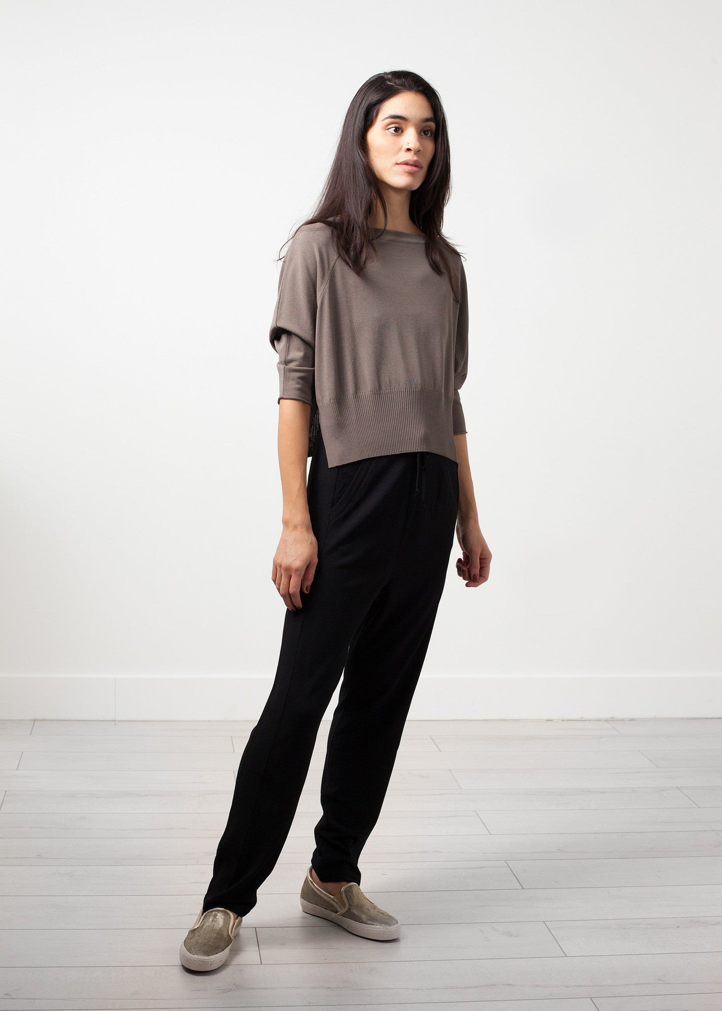 Pantaloni in maglia Alia