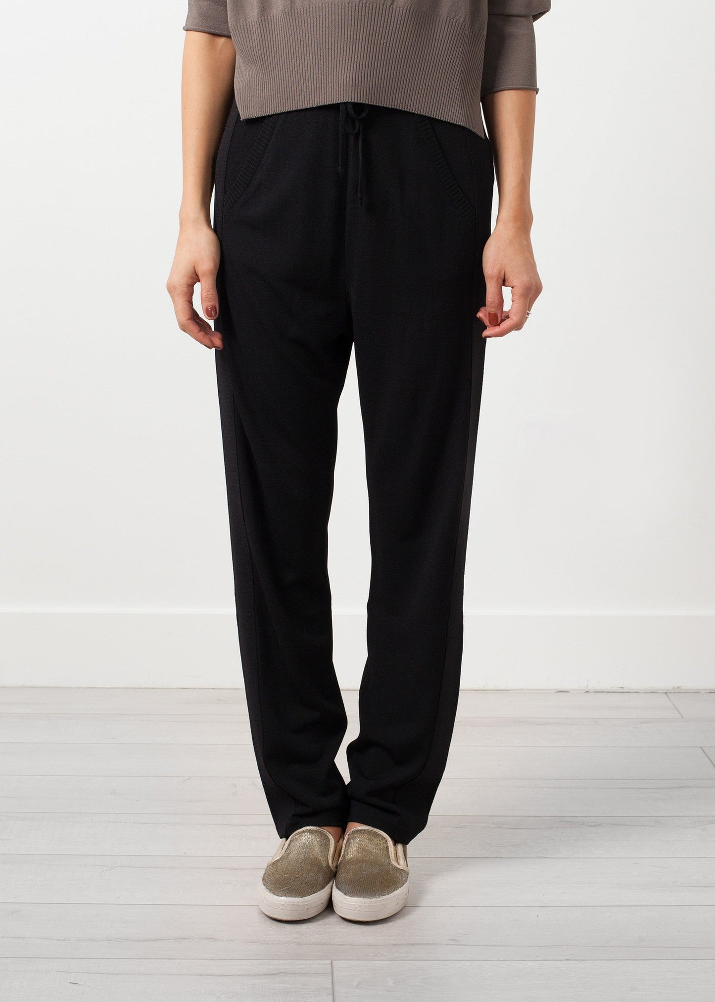 Pantaloni in maglia Alia