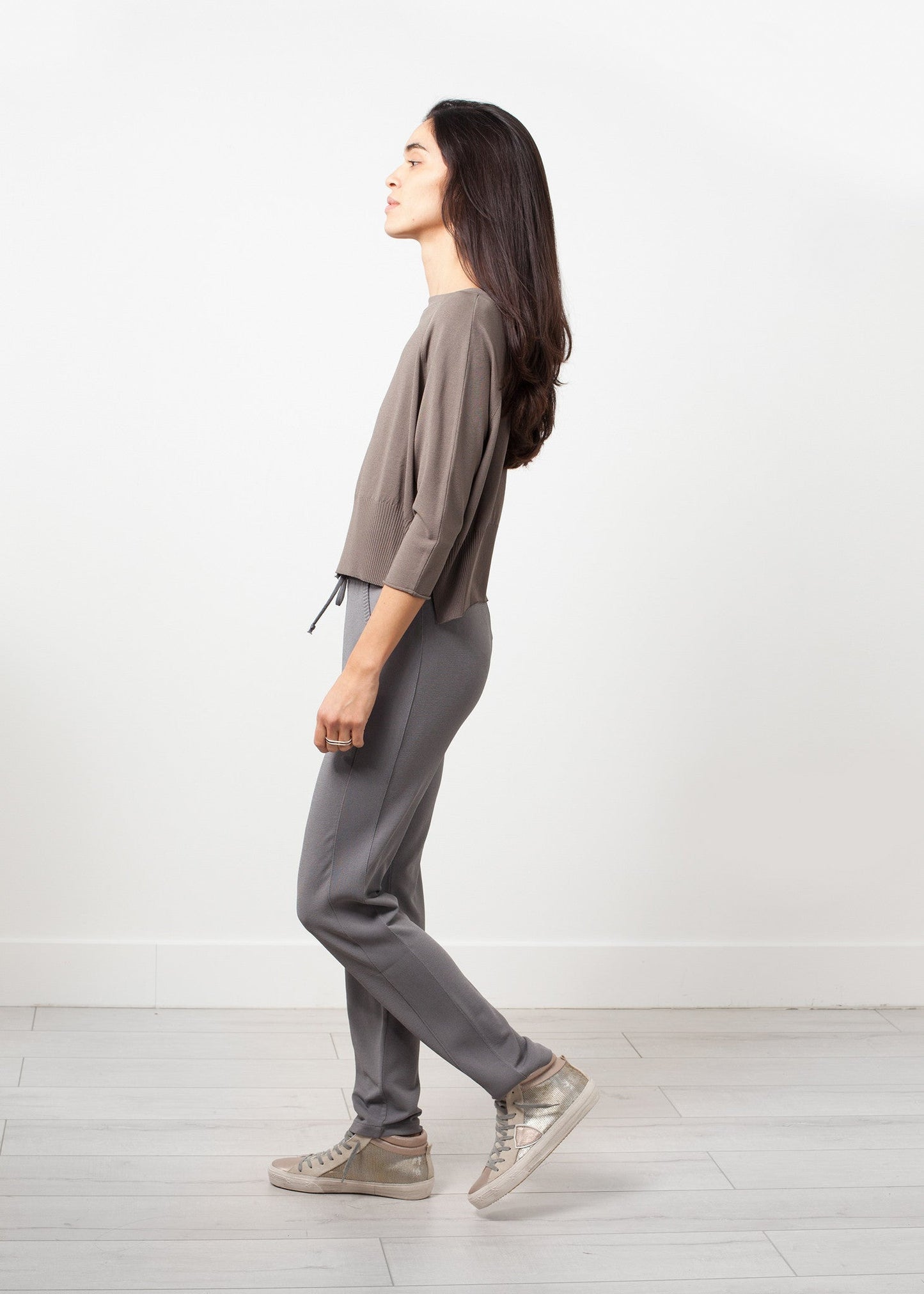 Pantaloni in maglia Alia