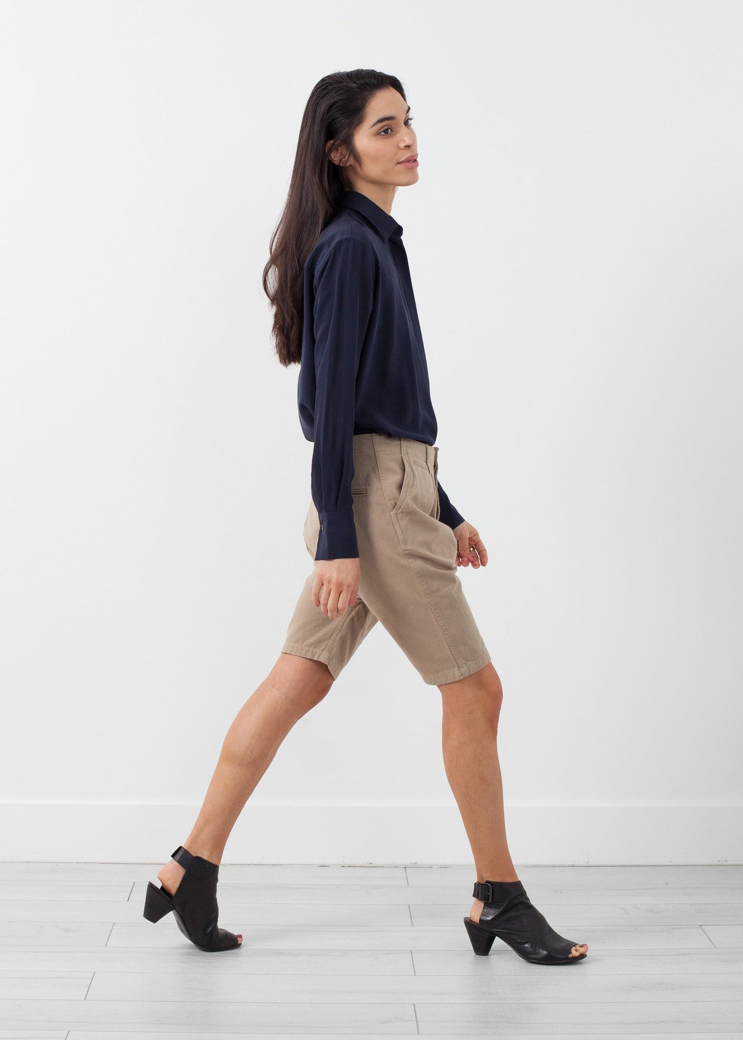Pantaloni corti Harem