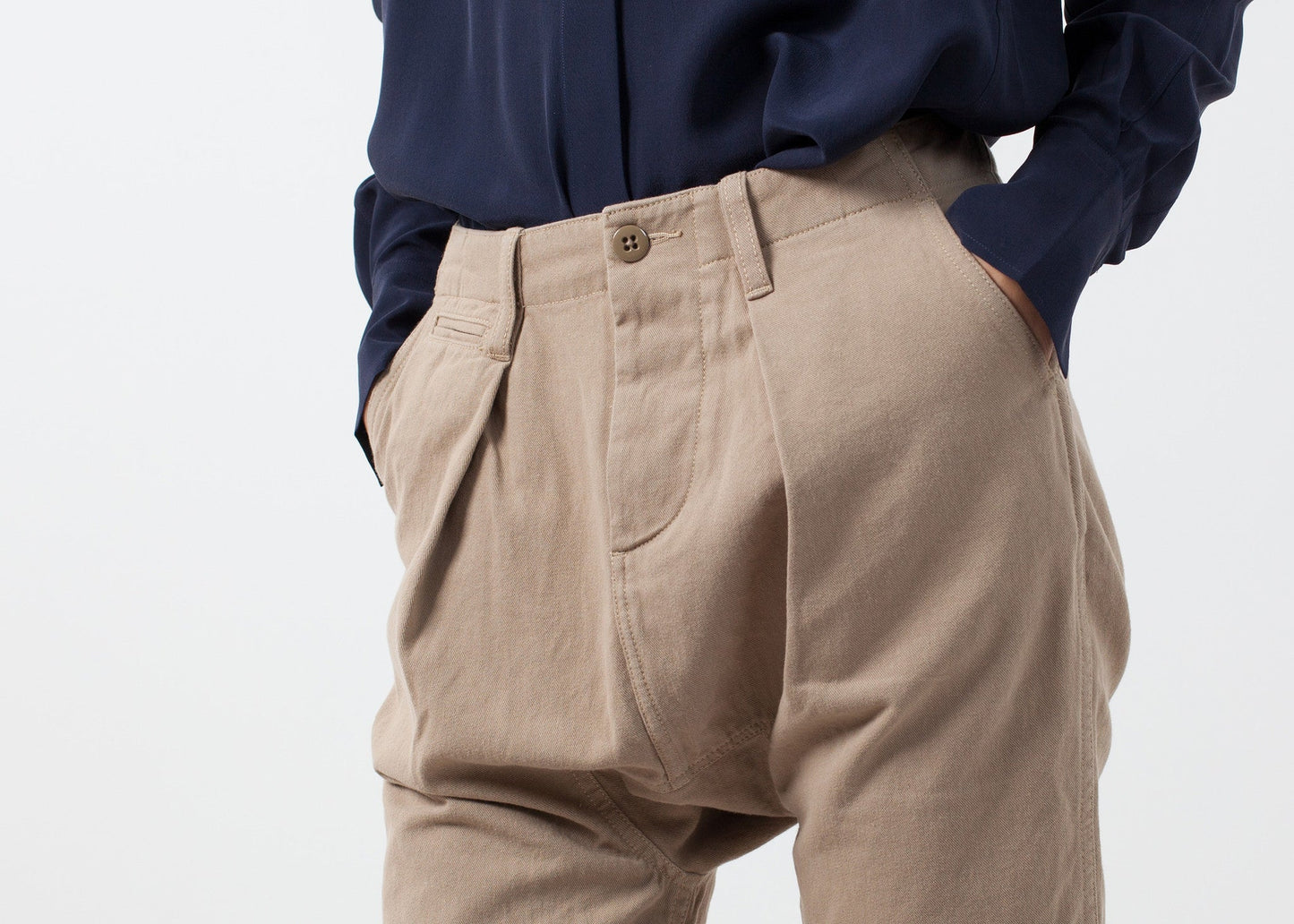 Pantaloni corti Harem