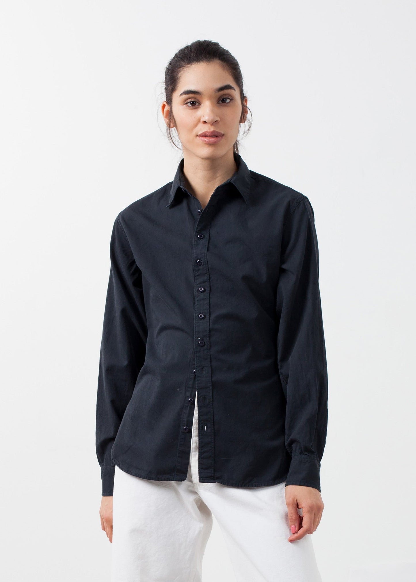 Camicia tessuta