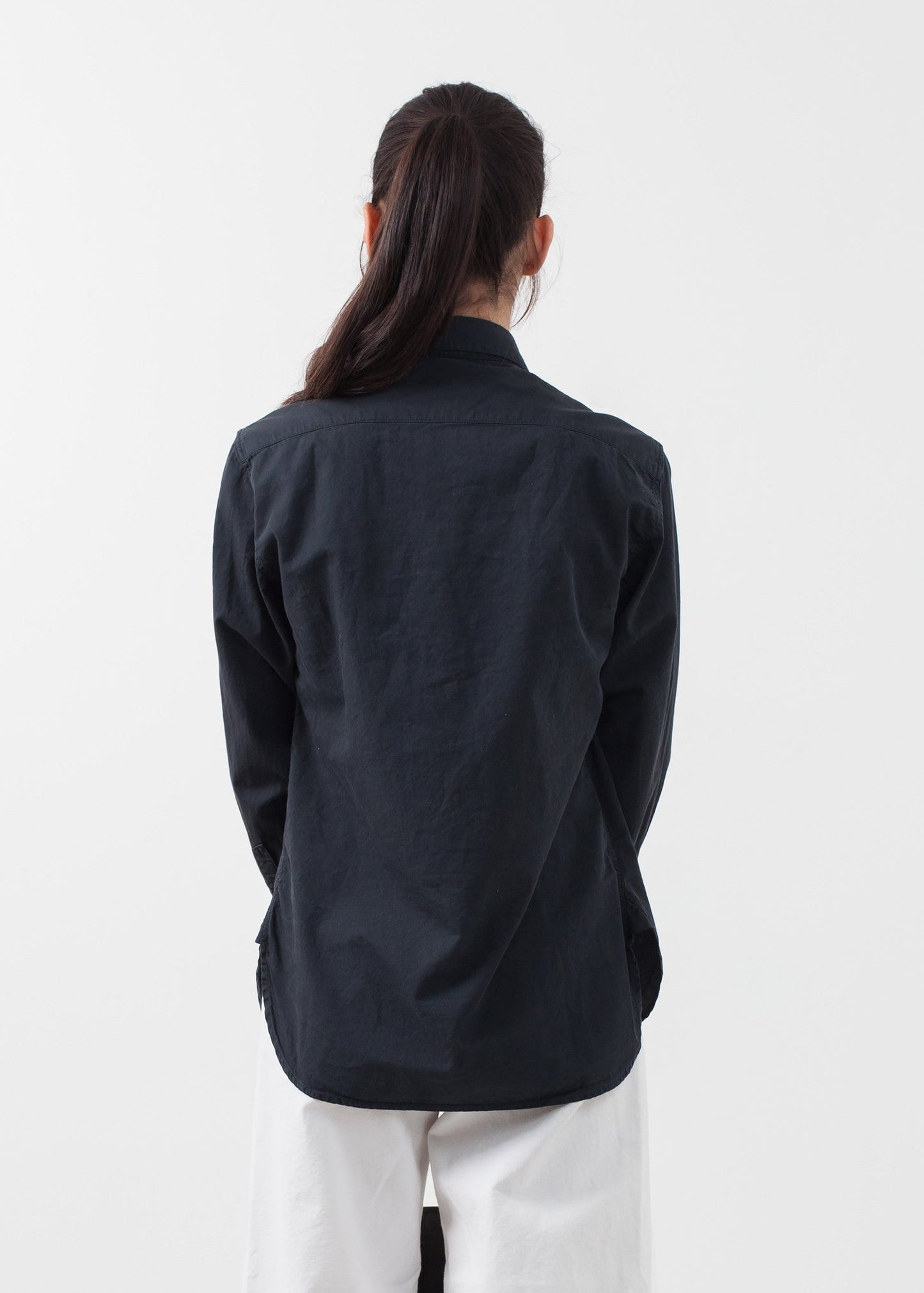 Camicia tessuta