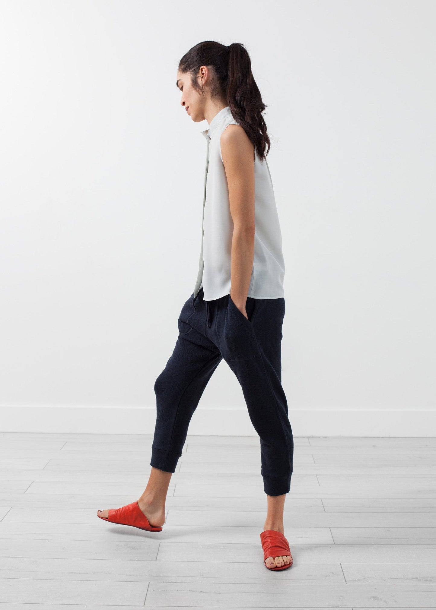 Pantaloni Harem in maglia