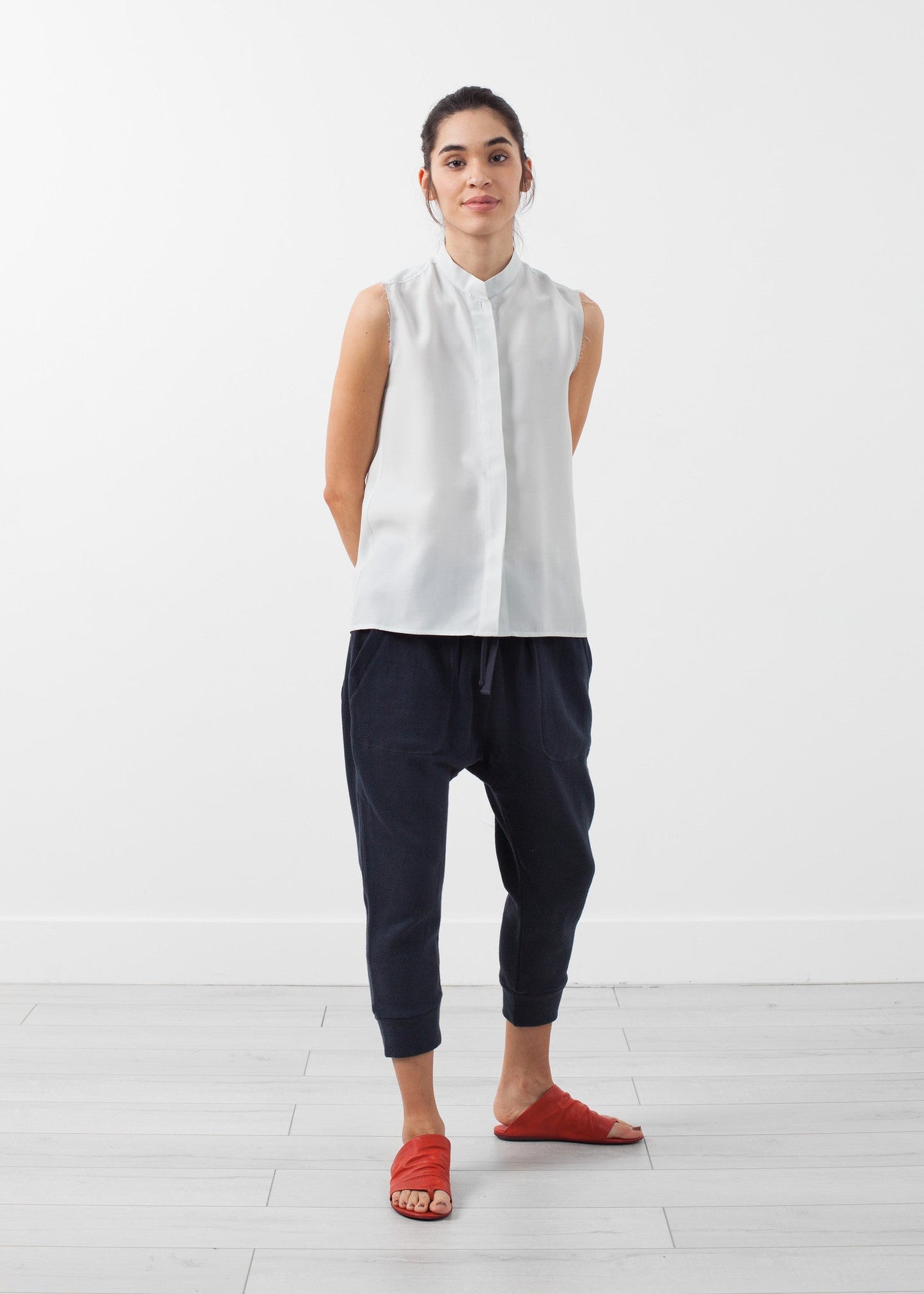 Pantaloni Harem in maglia