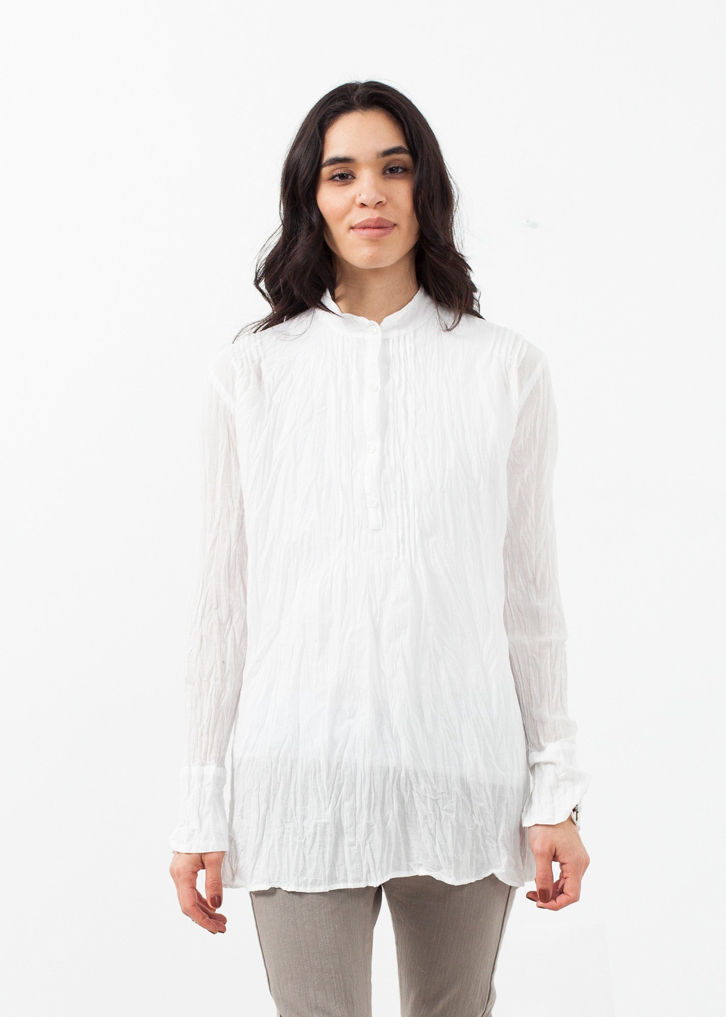 Camicetta Pin Tuck