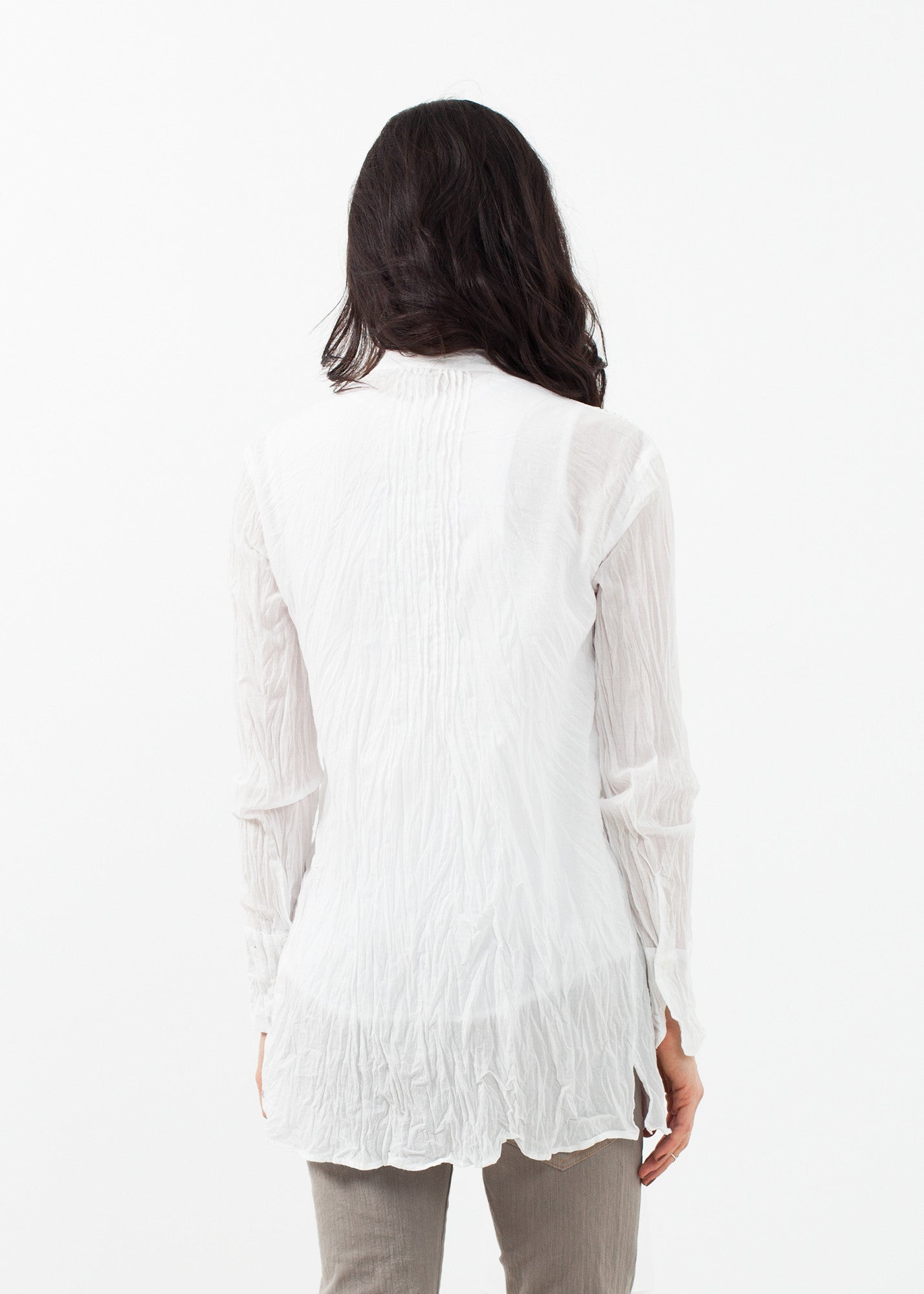Camicetta Pin Tuck