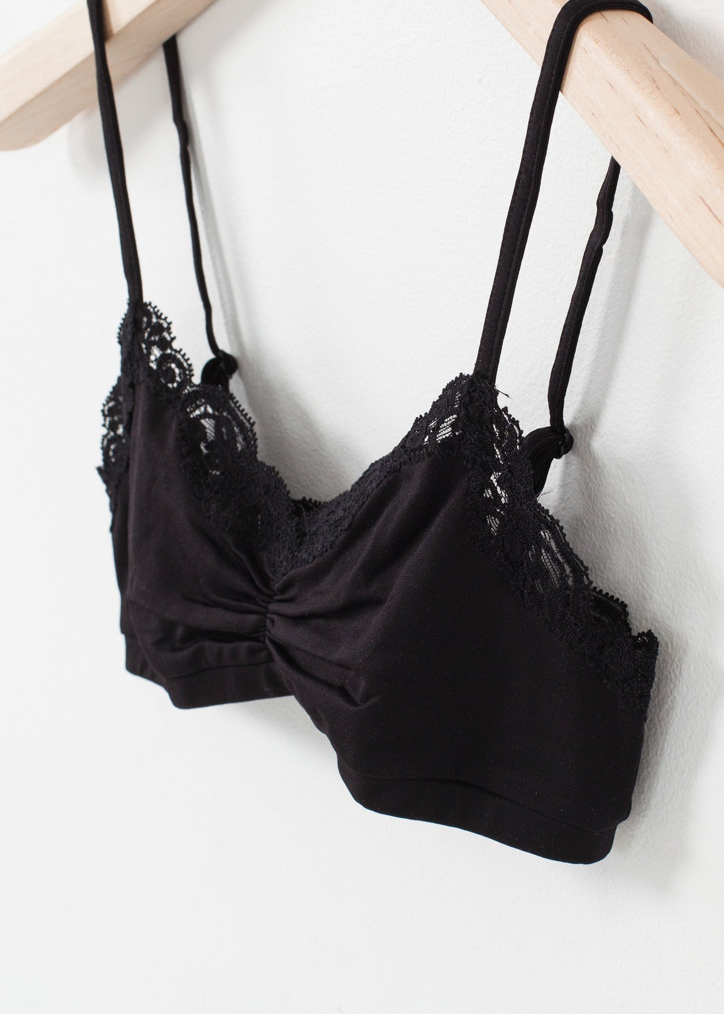 Reggiseno con ruche