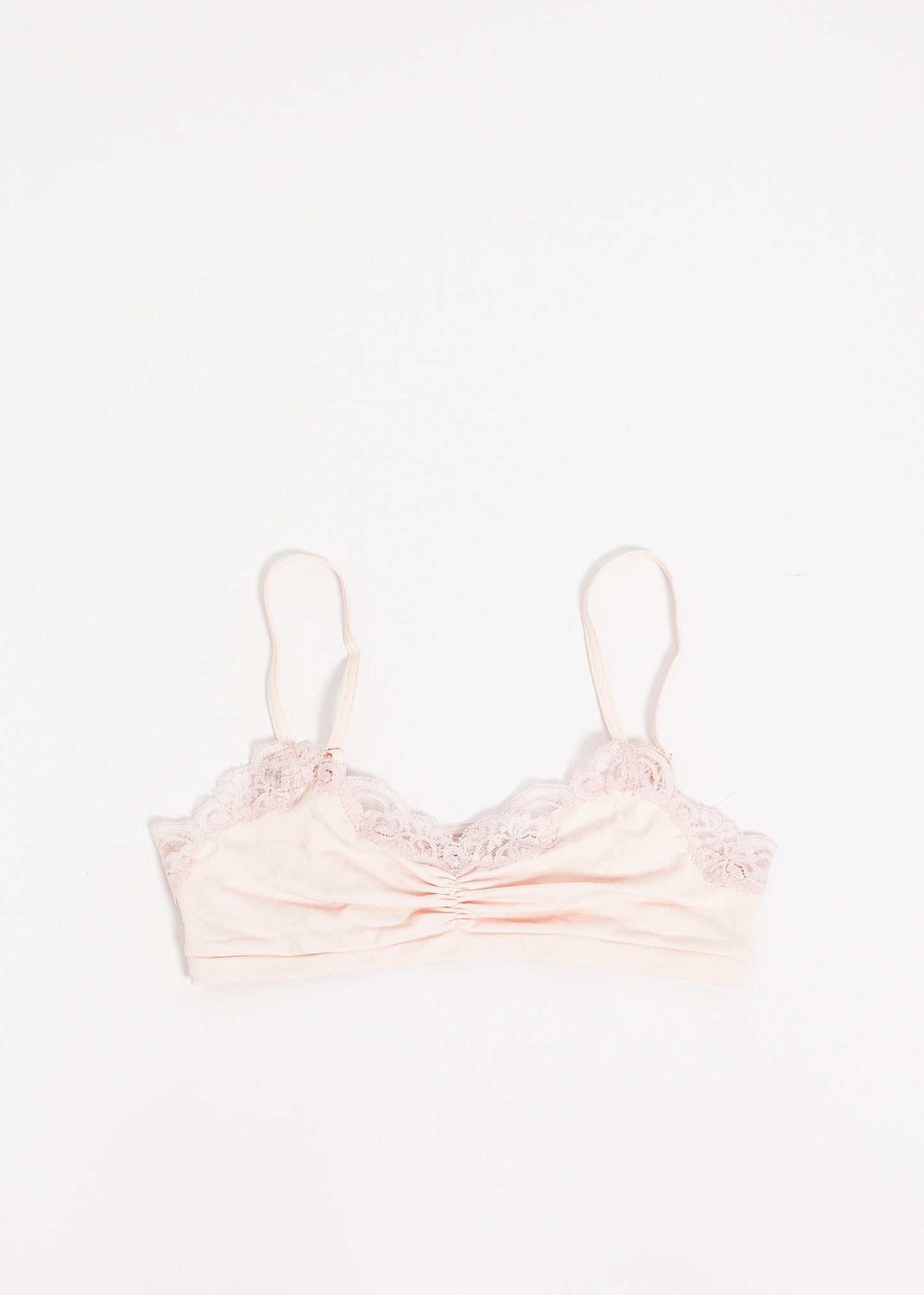 Reggiseno con ruche