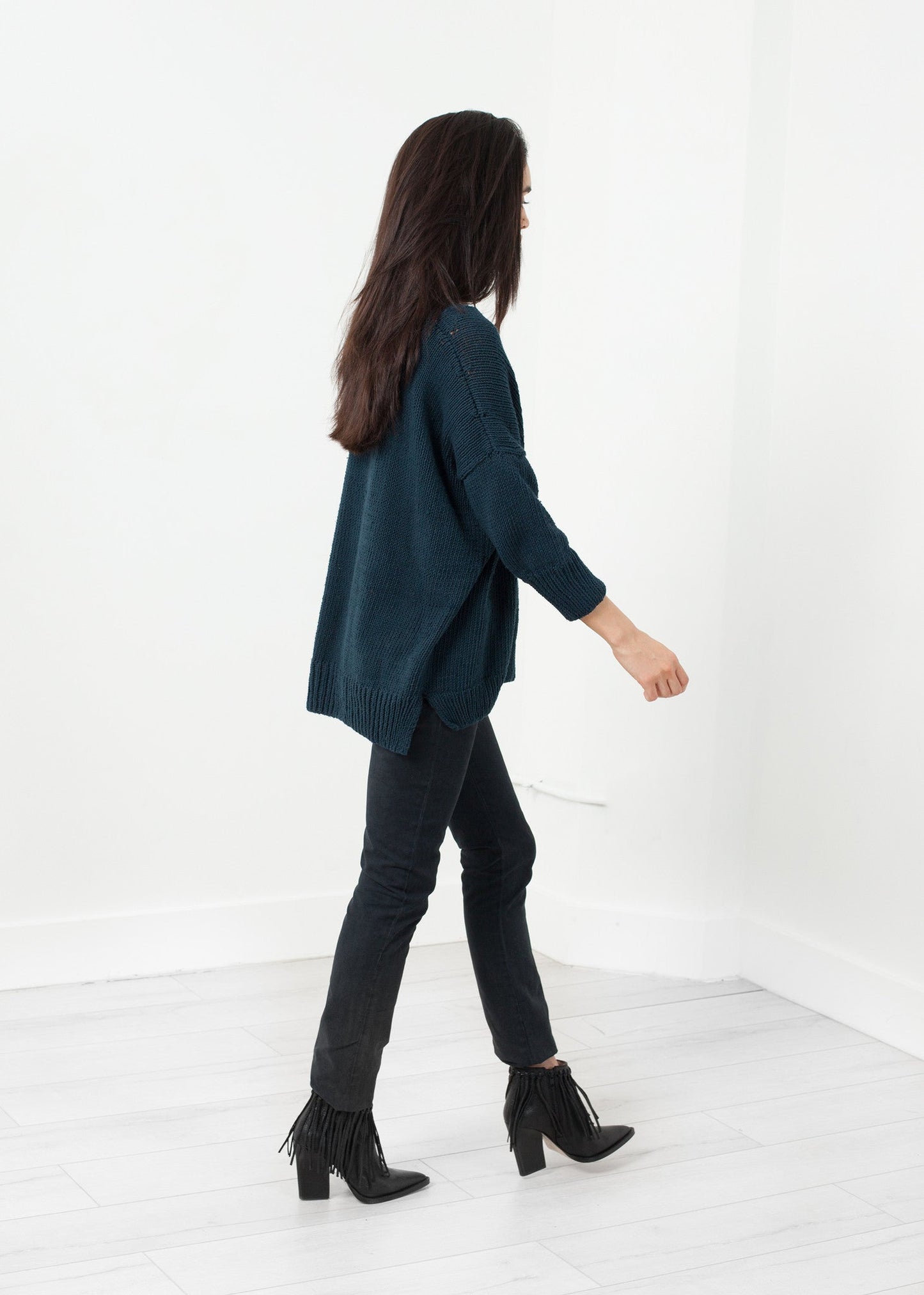 Pantalone in tessuto