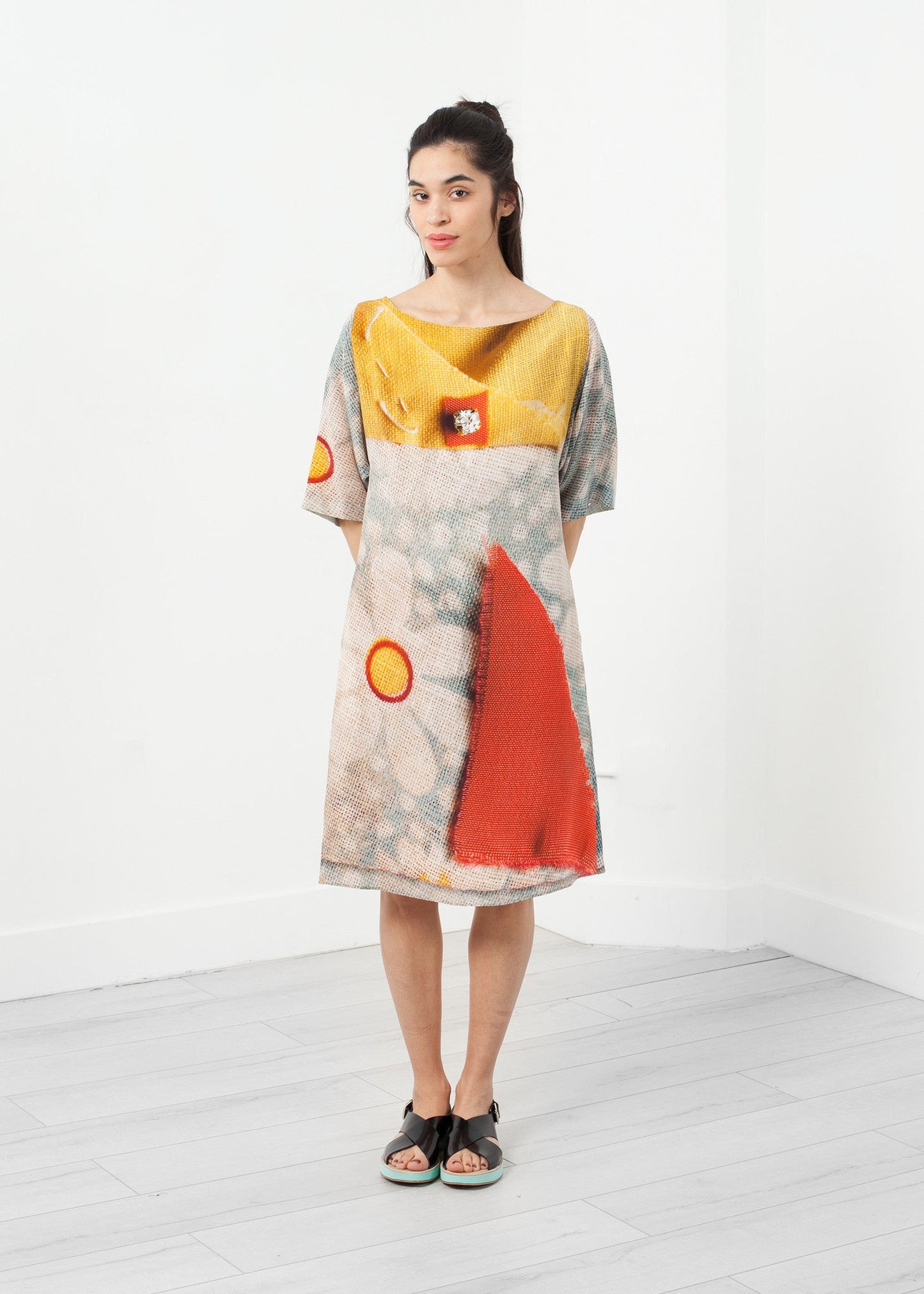 Abito kimono manica 3/4