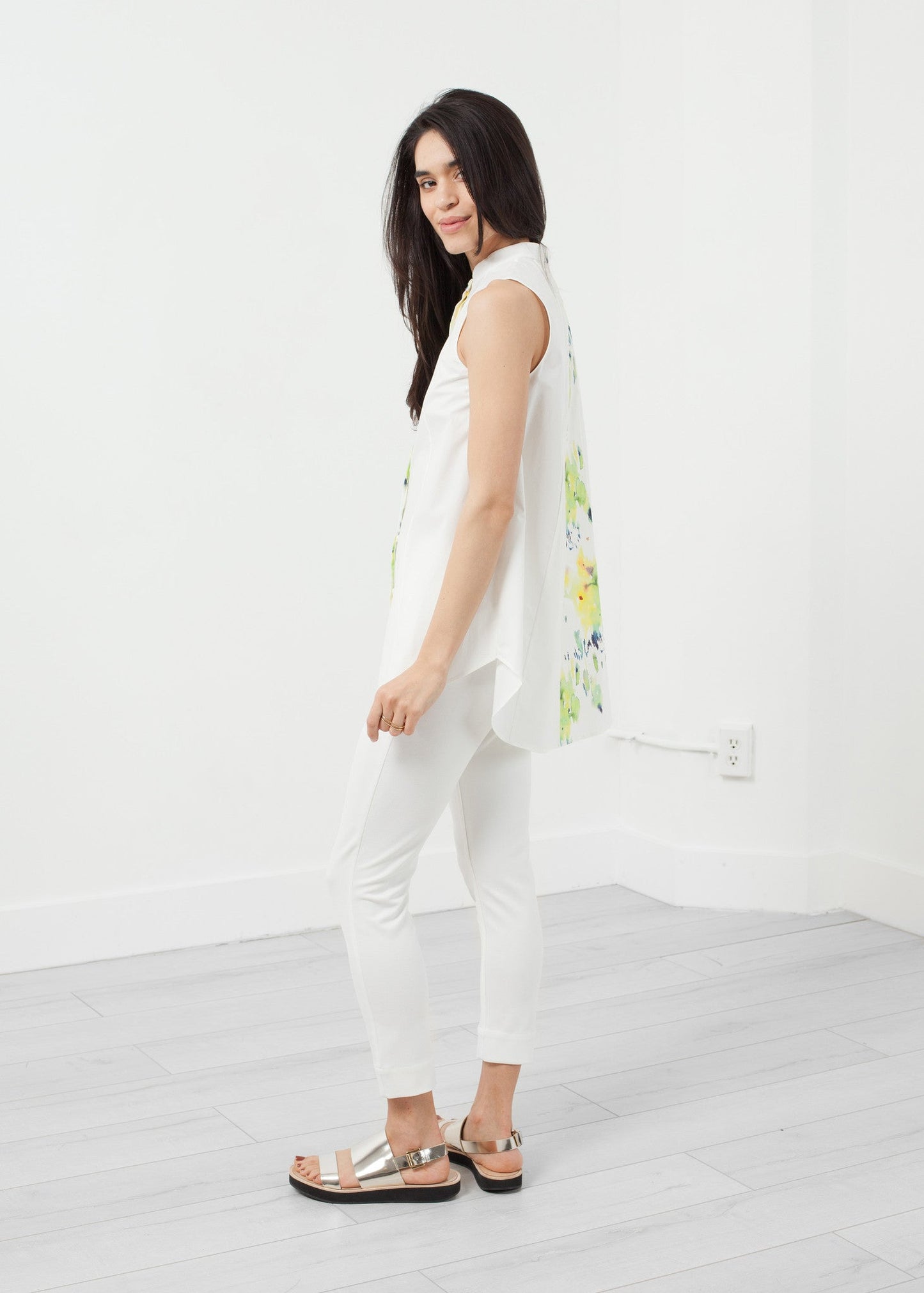 Pantalone interlock pull-up