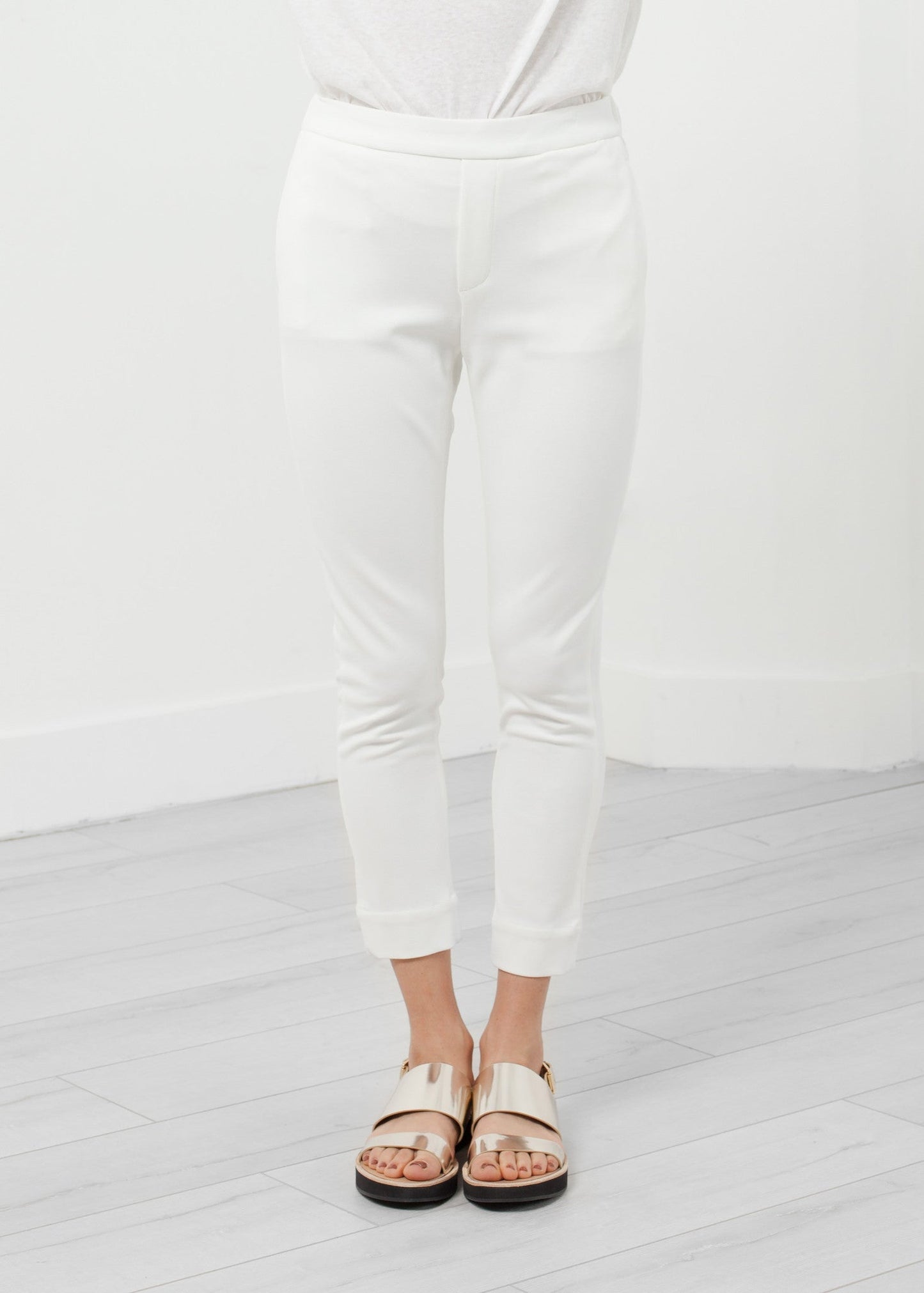 Pantalone interlock pull-up