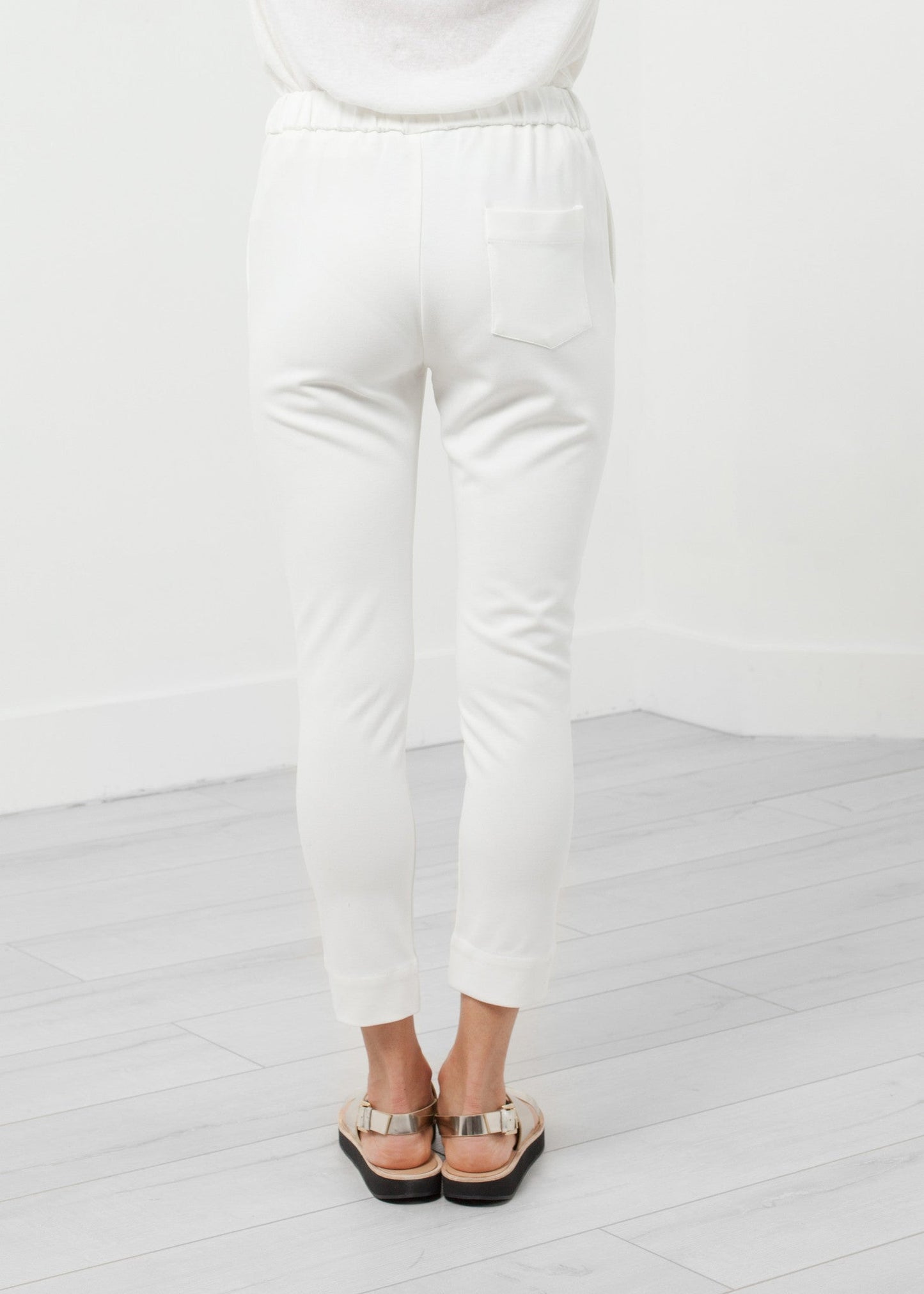 Pantalone interlock pull-up