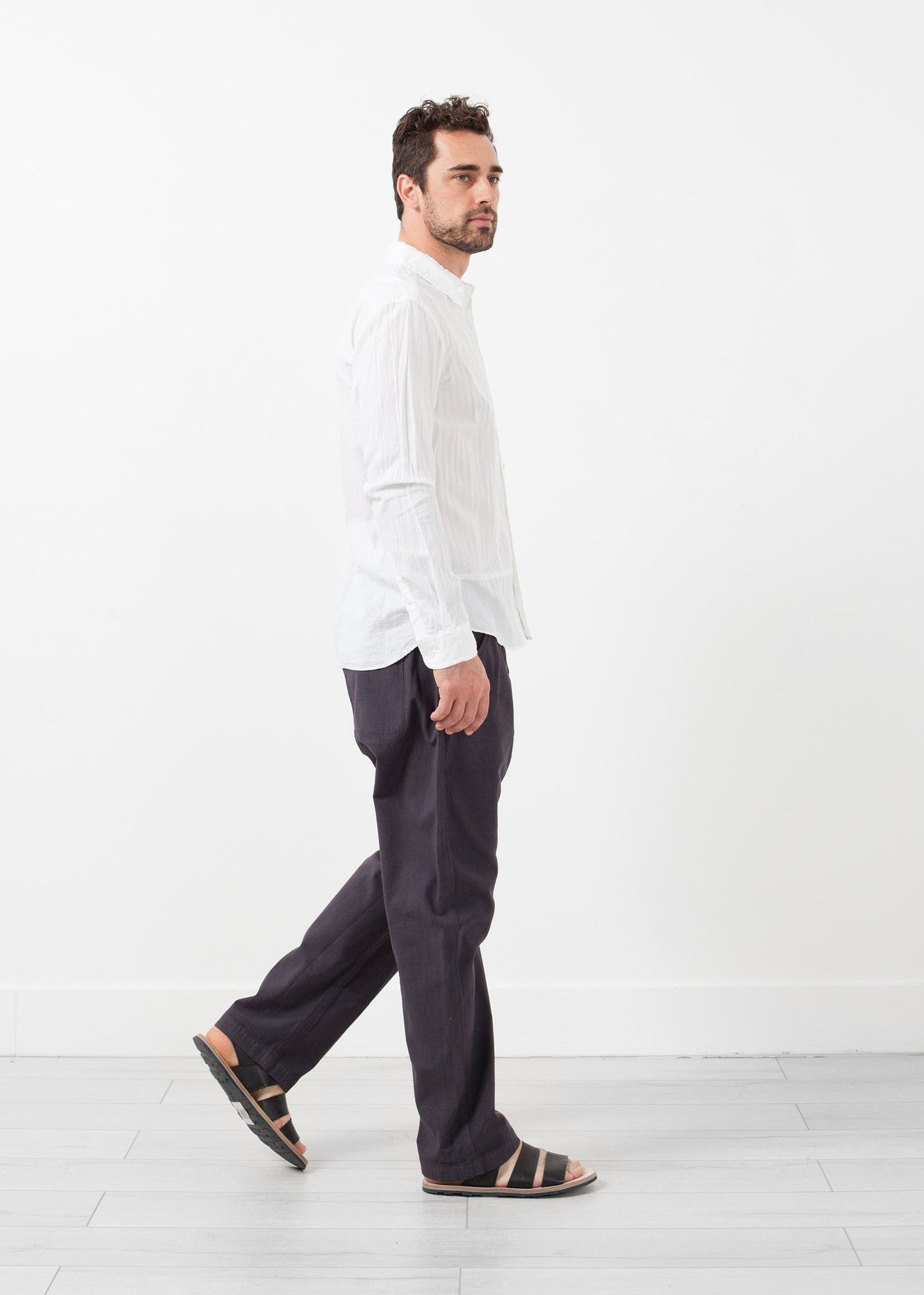 Pantalone Balda con cavallo basso