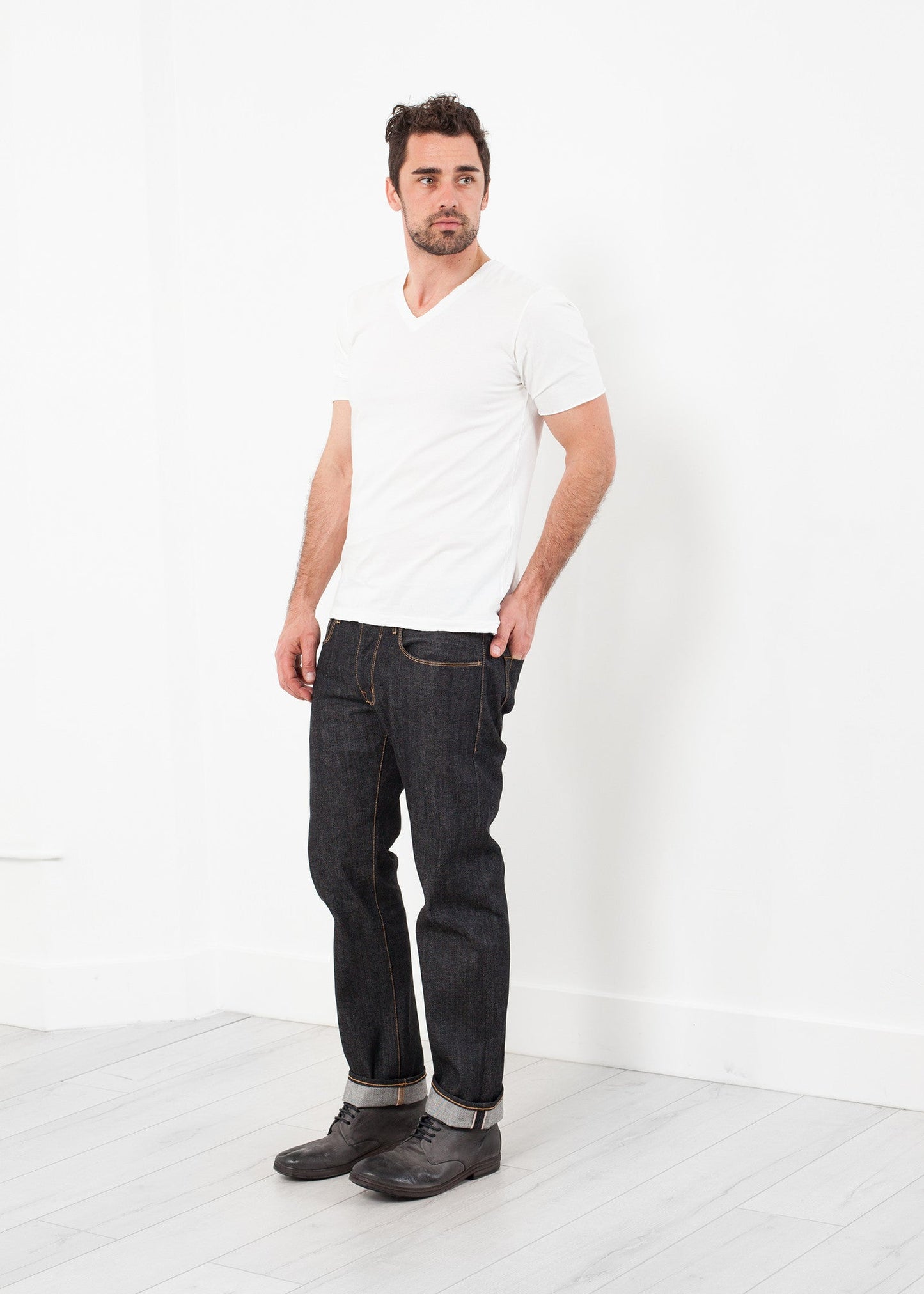 Denim grezzo