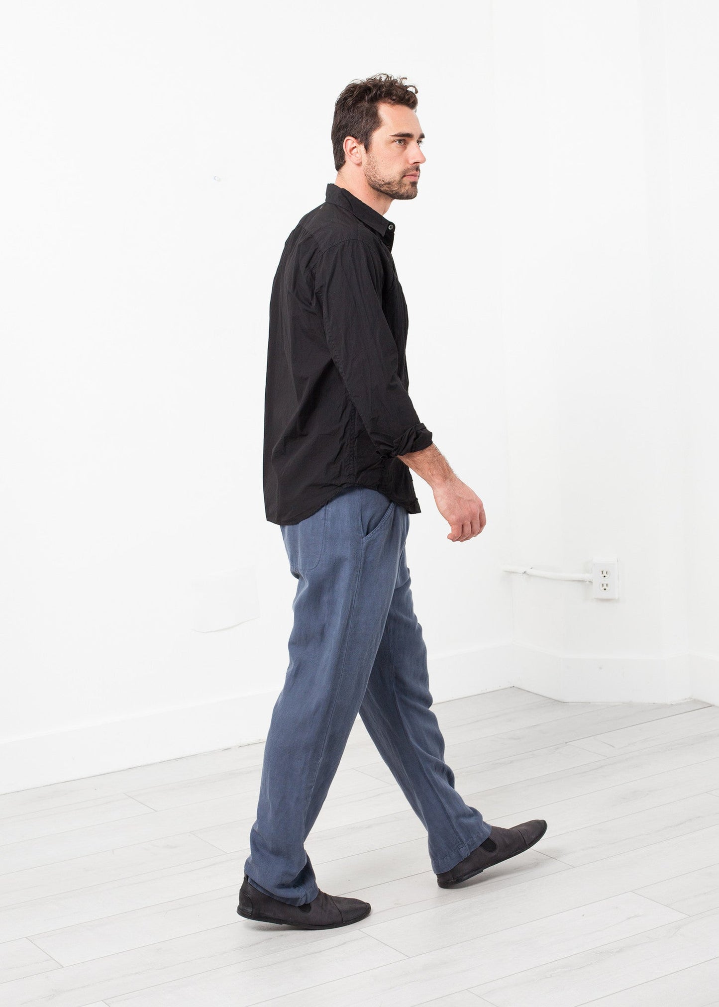 Pantalone con bottoni Balda