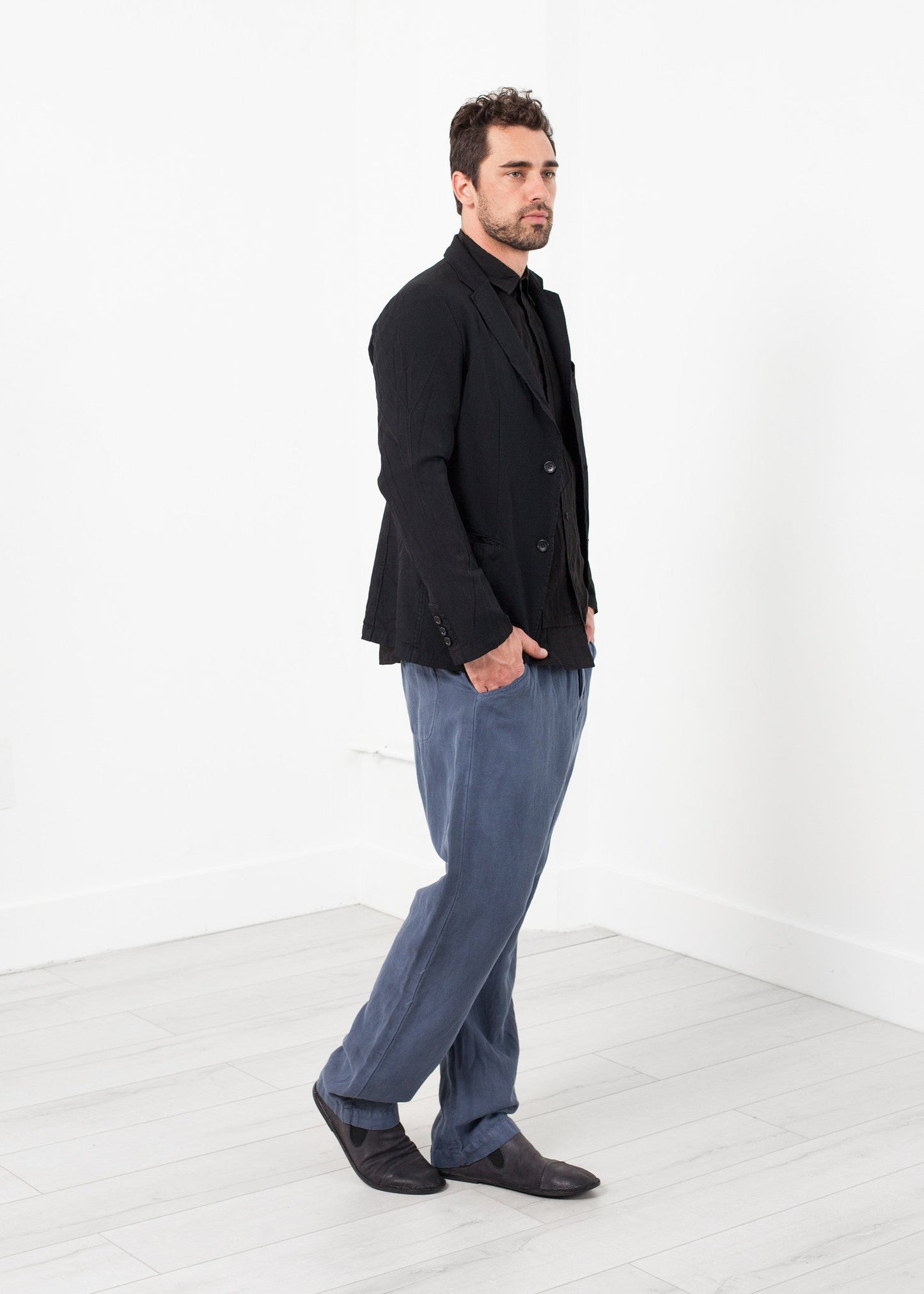 Pantalone con bottoni Balda
