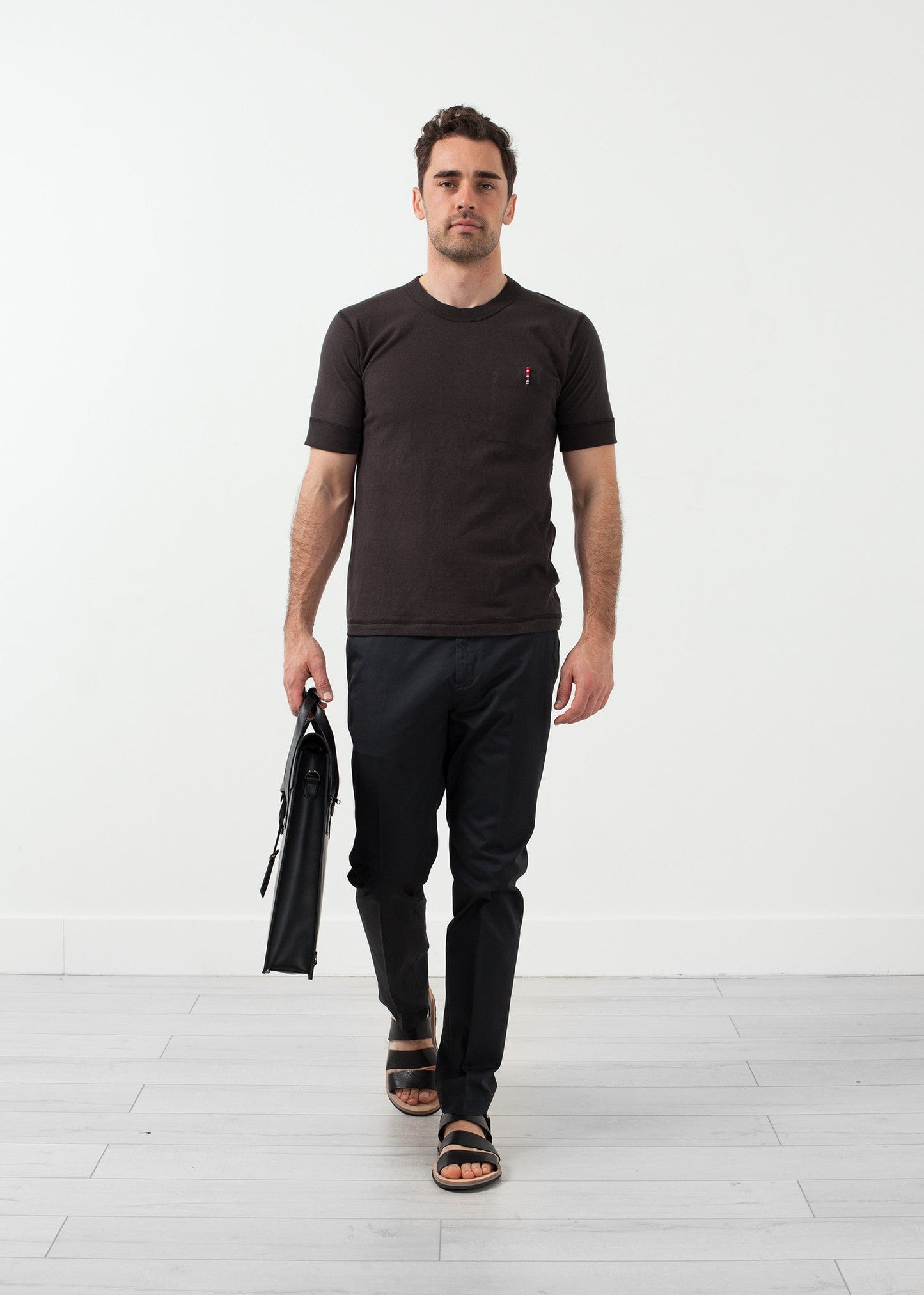 T-shirt in jersey interlock