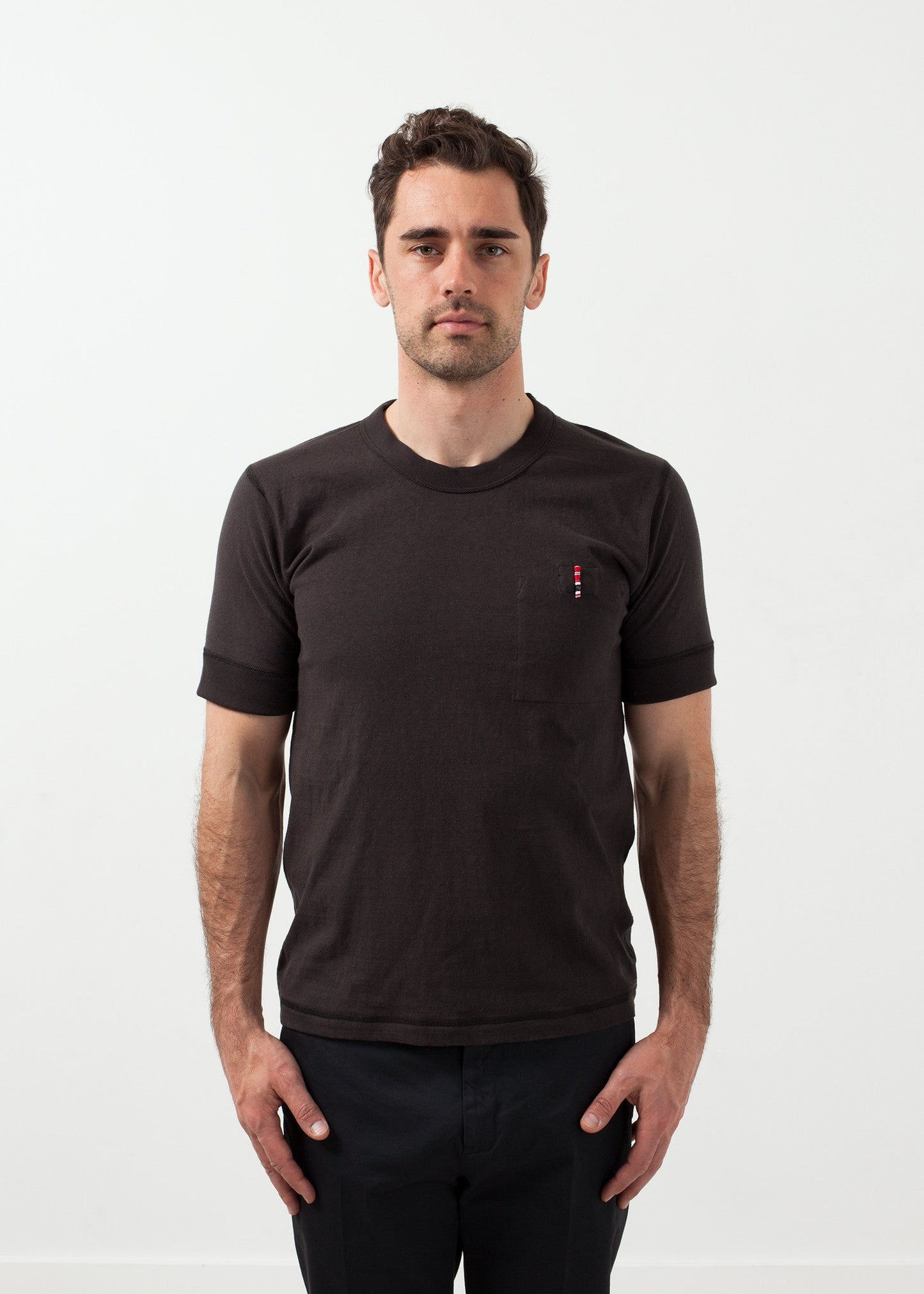 T-shirt in jersey interlock