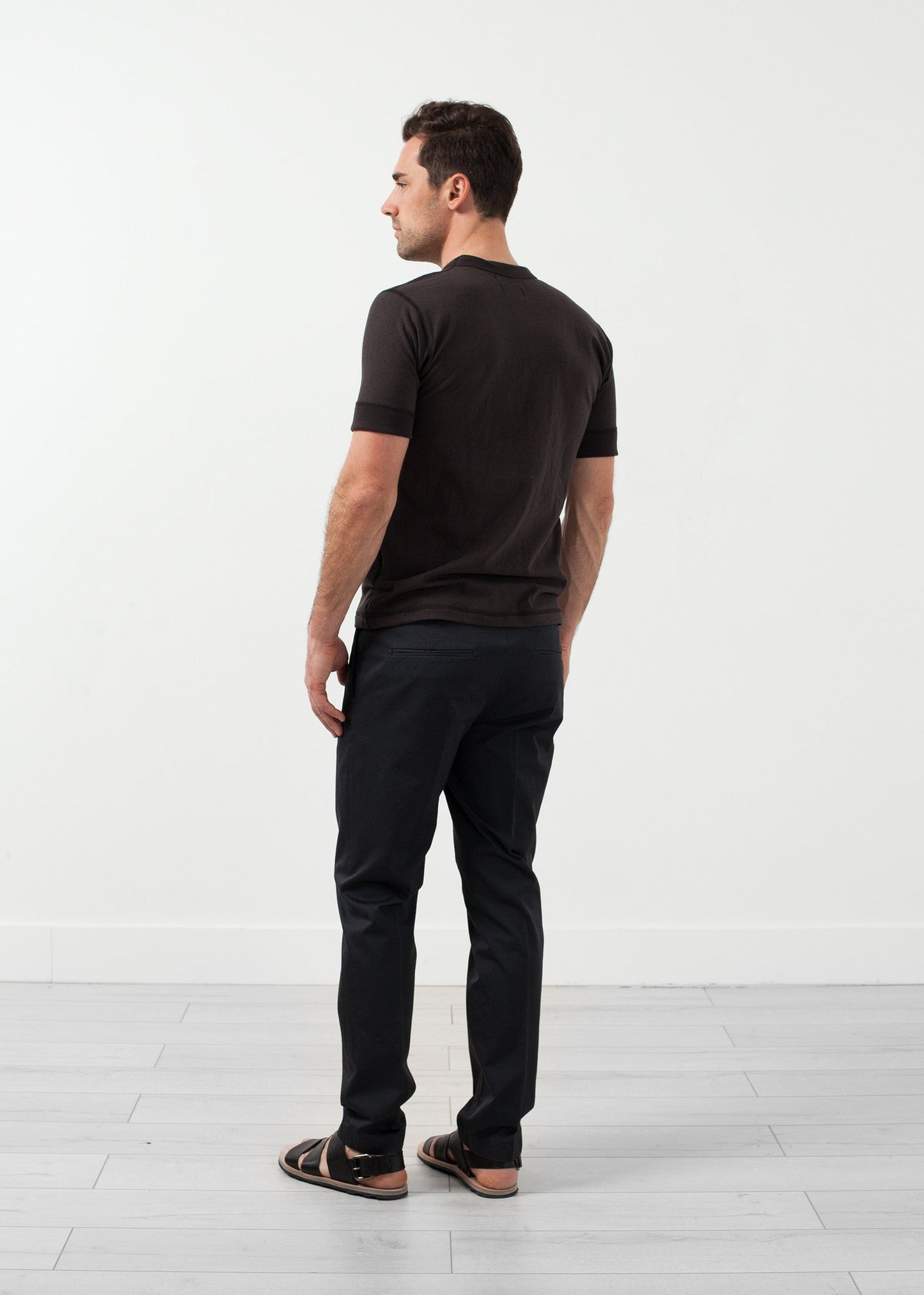 T-shirt in jersey interlock