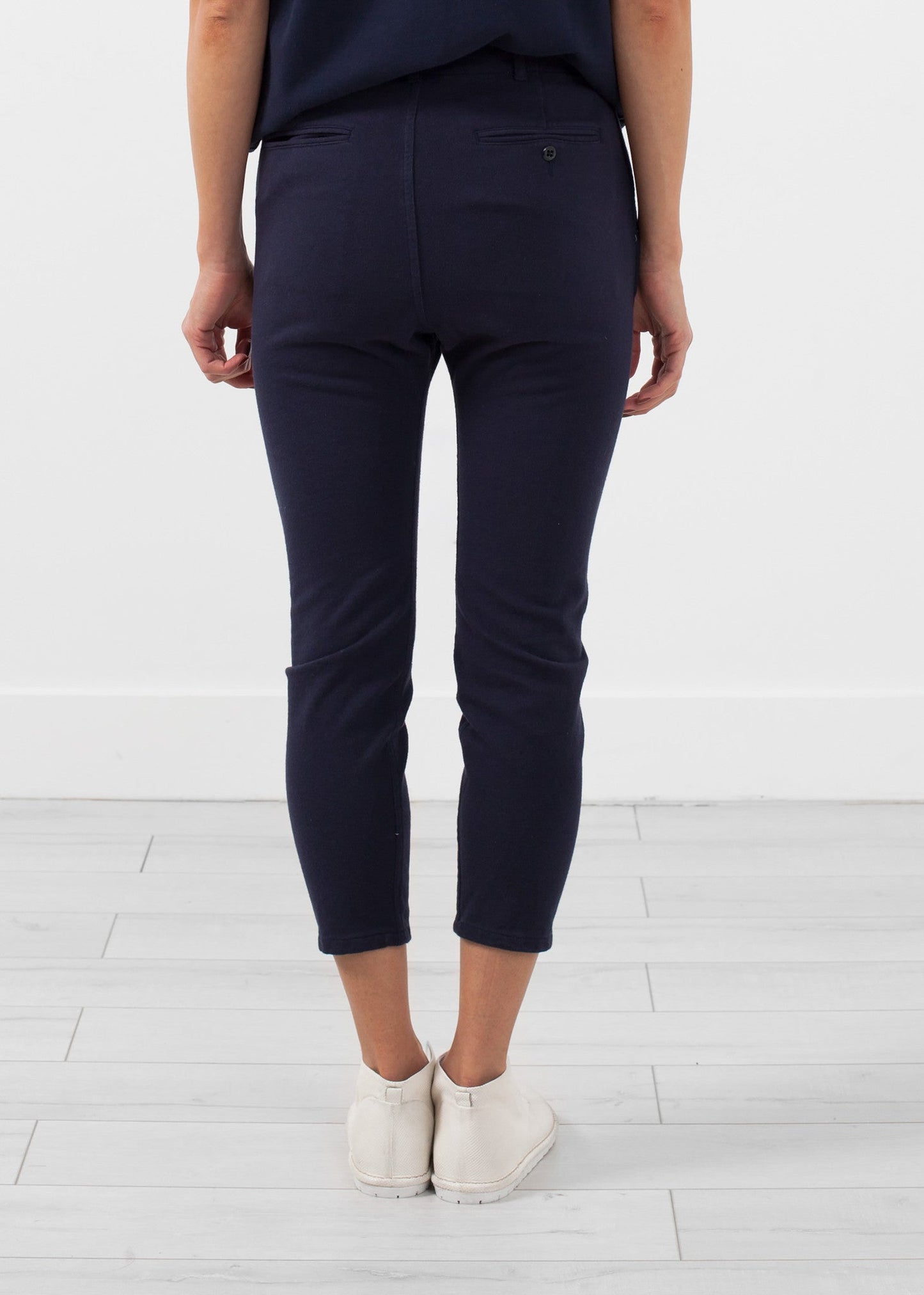 Pantaloni chino in maglia
