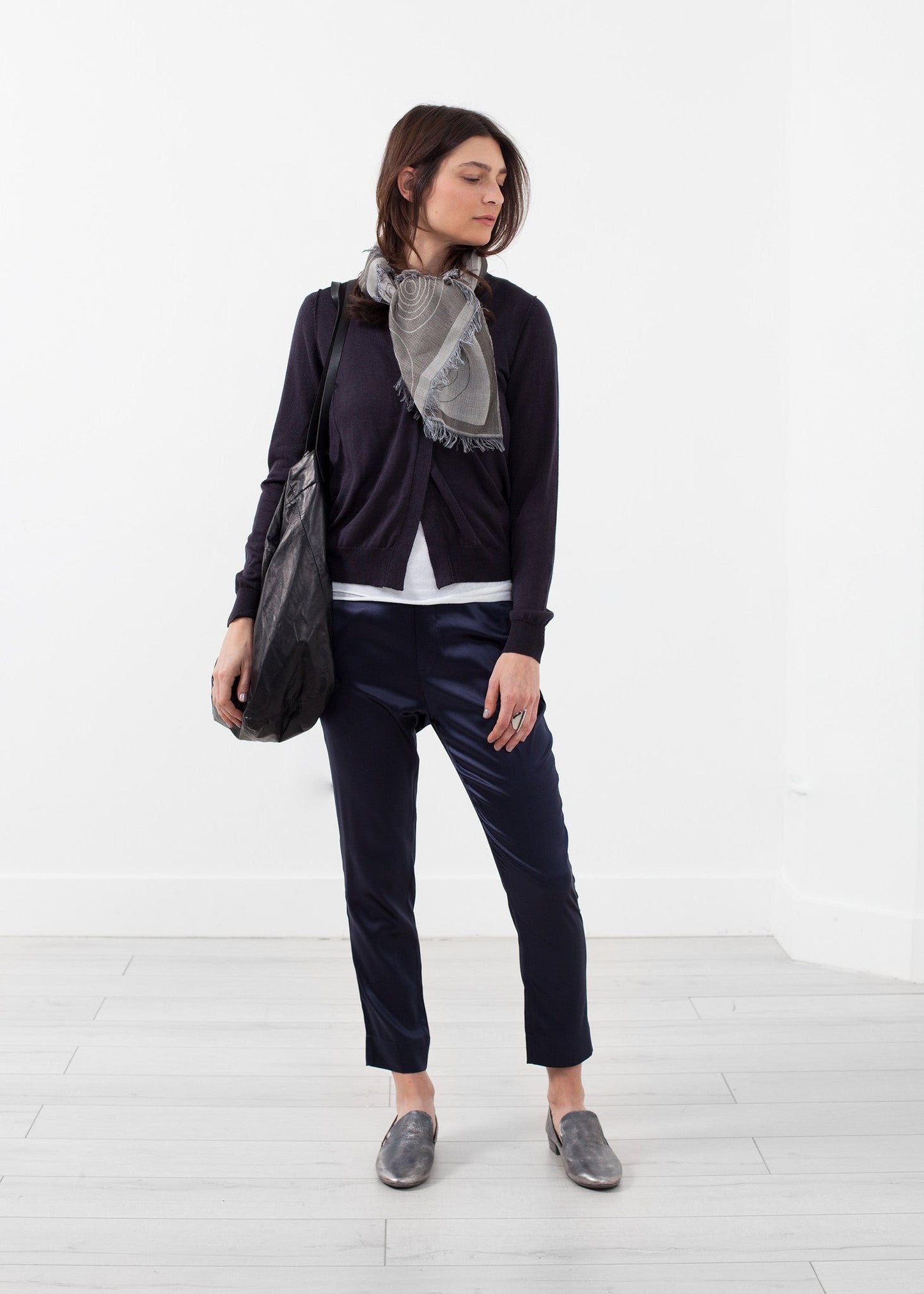 Cardigan rimpicciolito