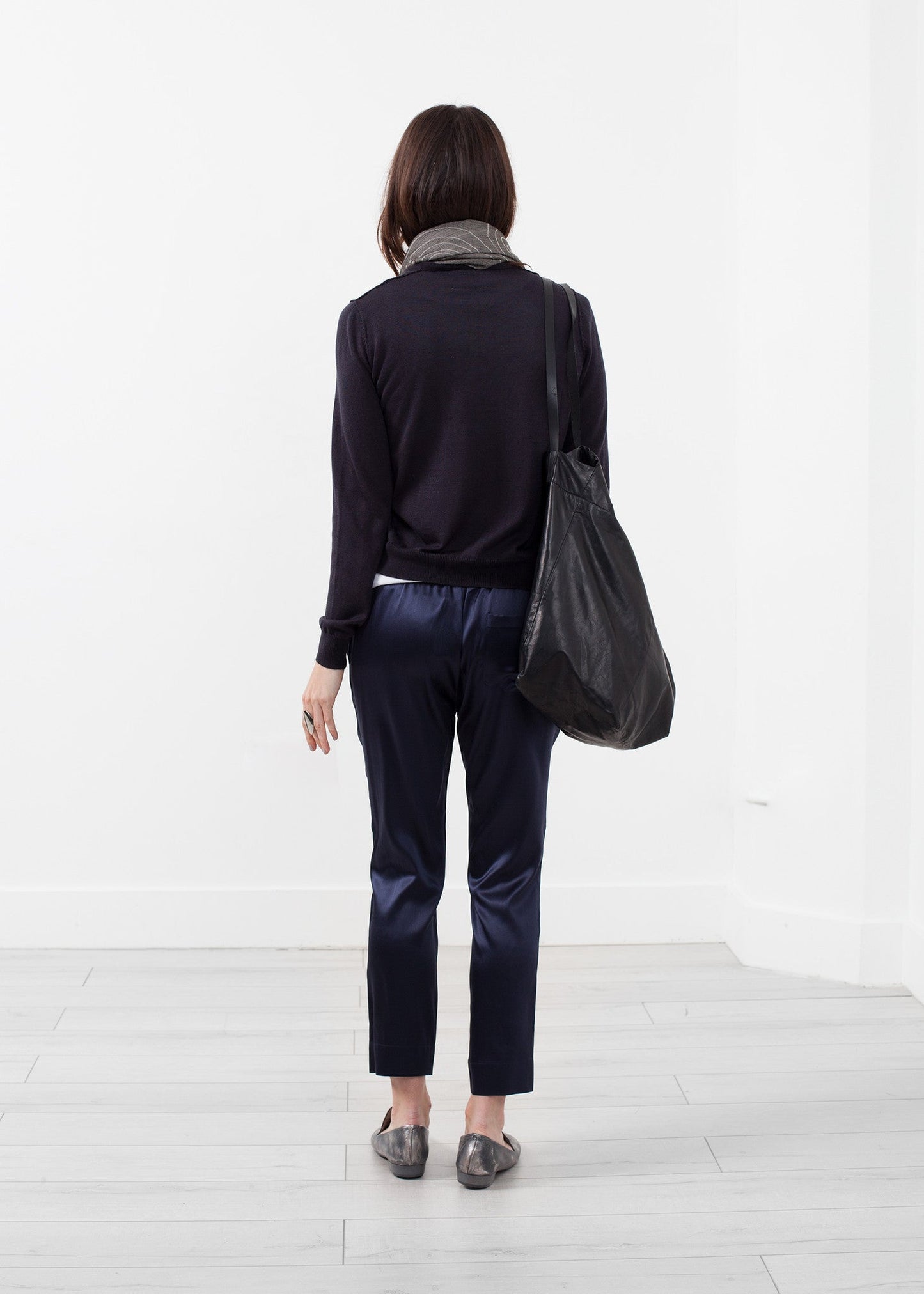 Cardigan rimpicciolito