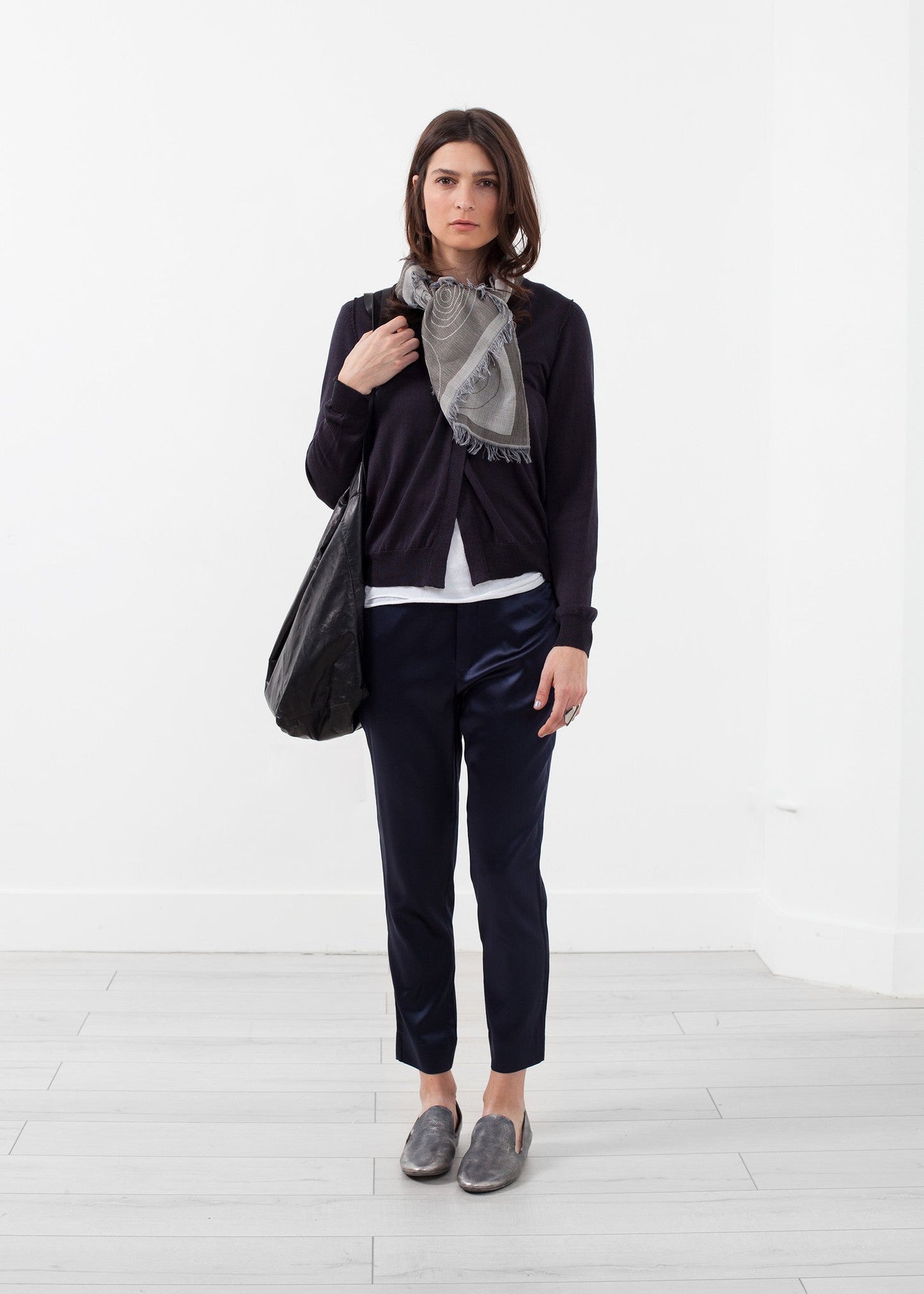 Cardigan rimpicciolito