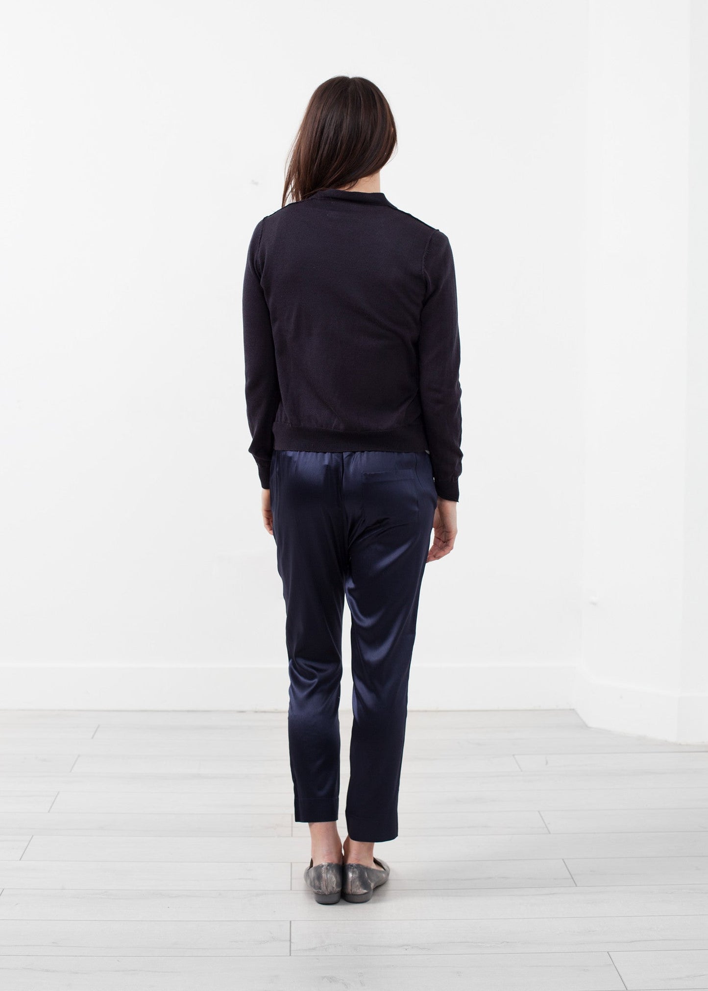 Cardigan rimpicciolito