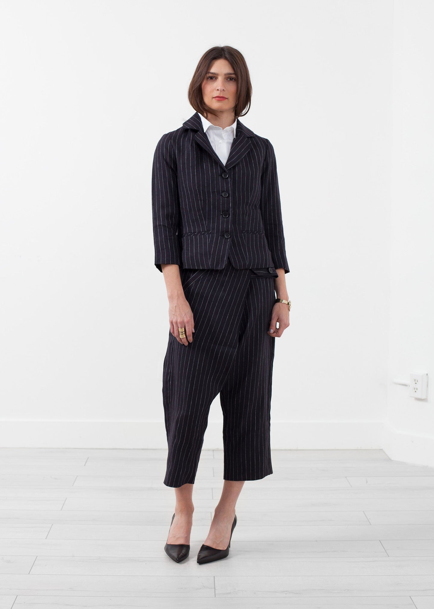 Blazer gessato