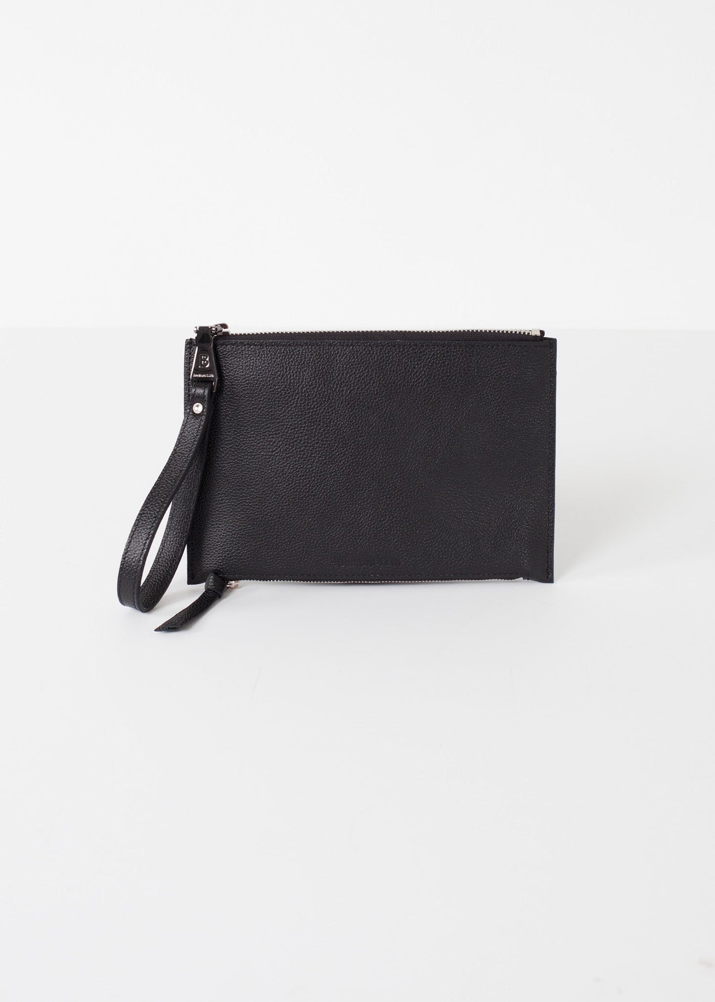 Pochette con doppia cerniera