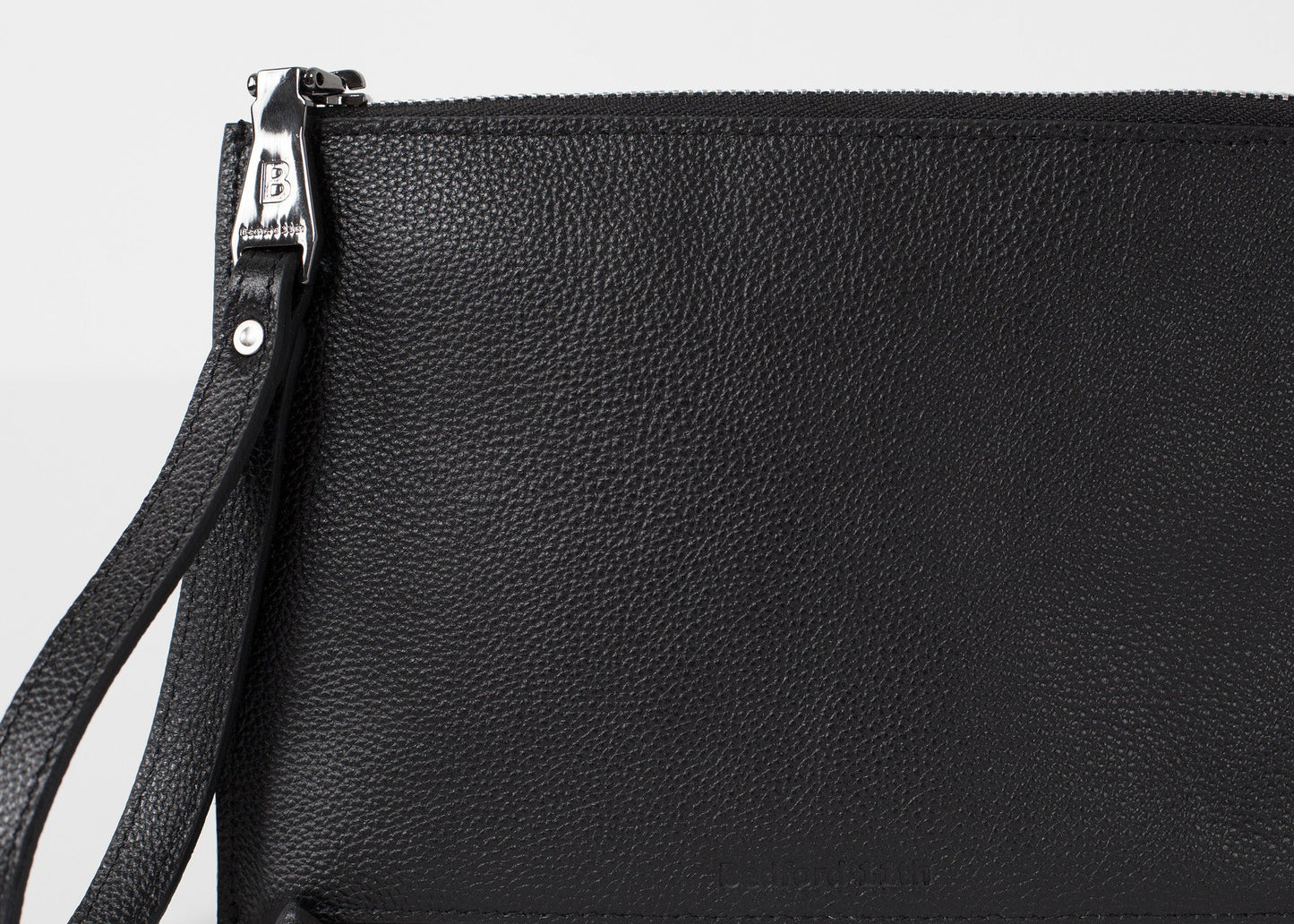 Pochette con doppia cerniera