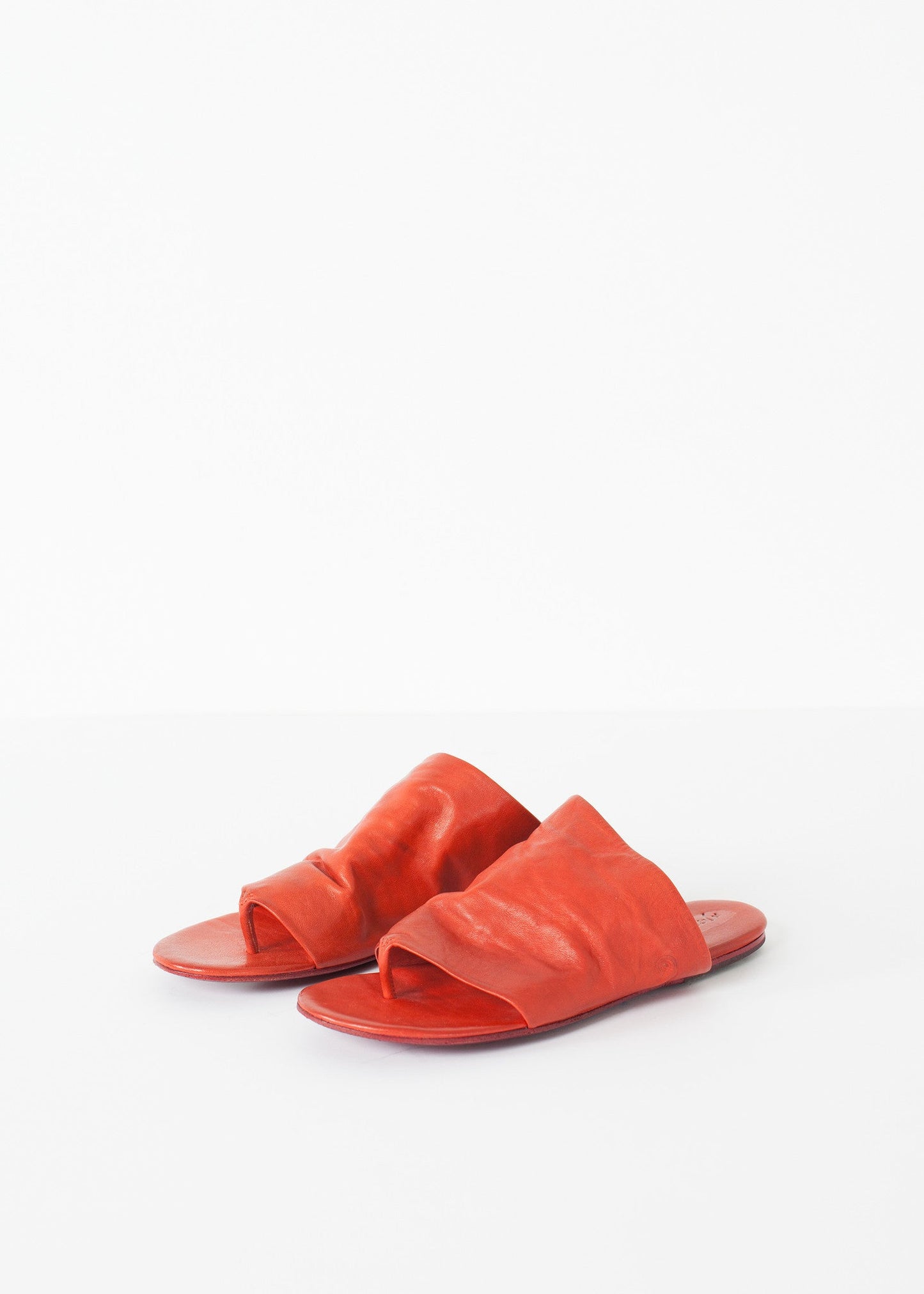 Sandalo Arsella in rosso