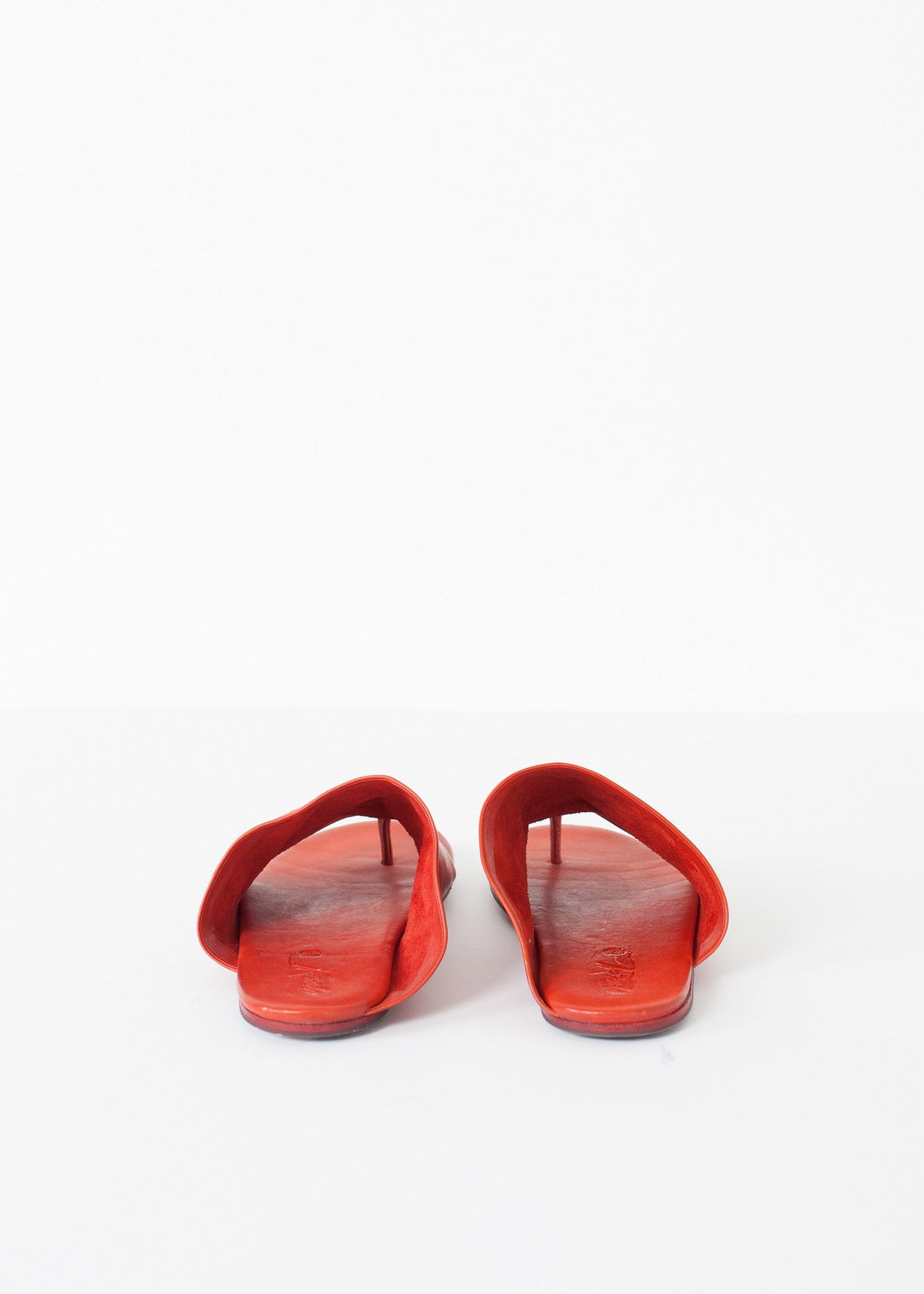 Sandalo Arsella in rosso