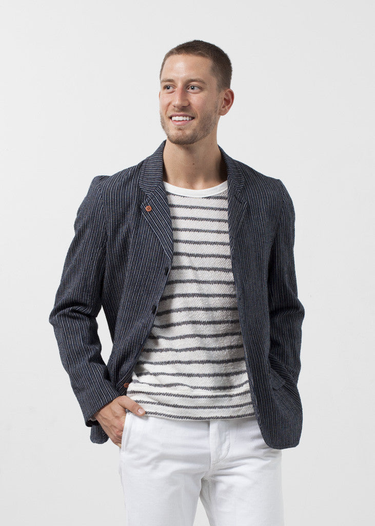 Blazer a cinque bottoni