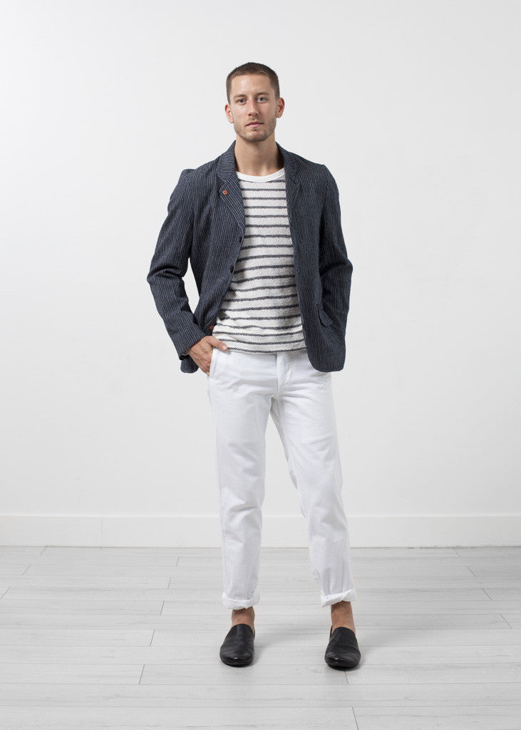 Blazer a cinque bottoni