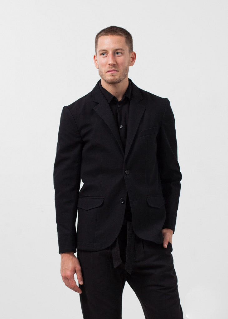 Blazer a due bottoni