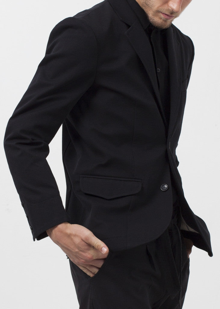 Blazer a due bottoni