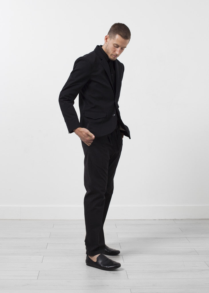Blazer a due bottoni