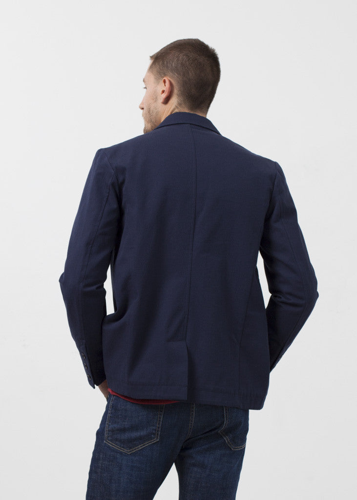 Blazer a due bottoni