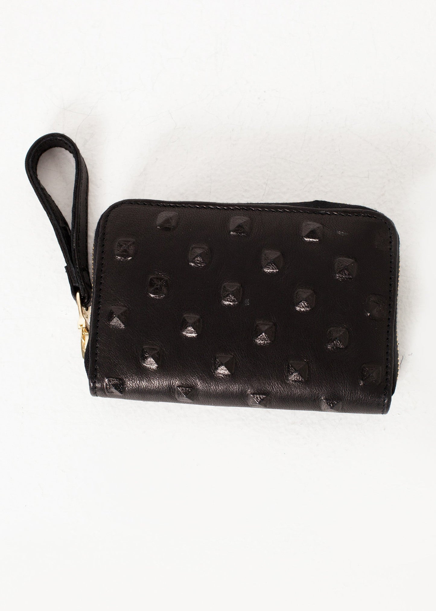 Portafoglio in pelle Elodie in nero
