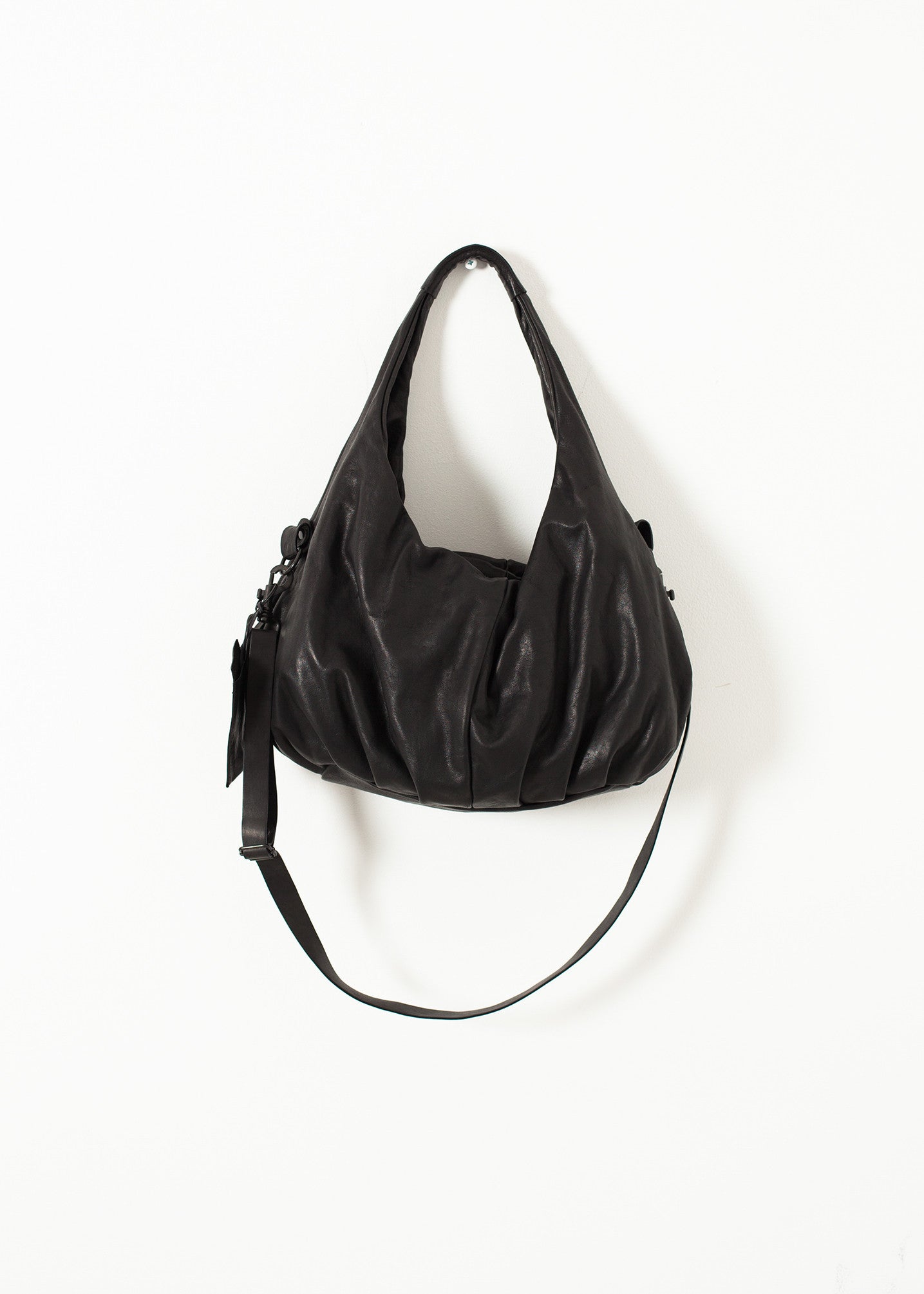 Borsa circolare nera