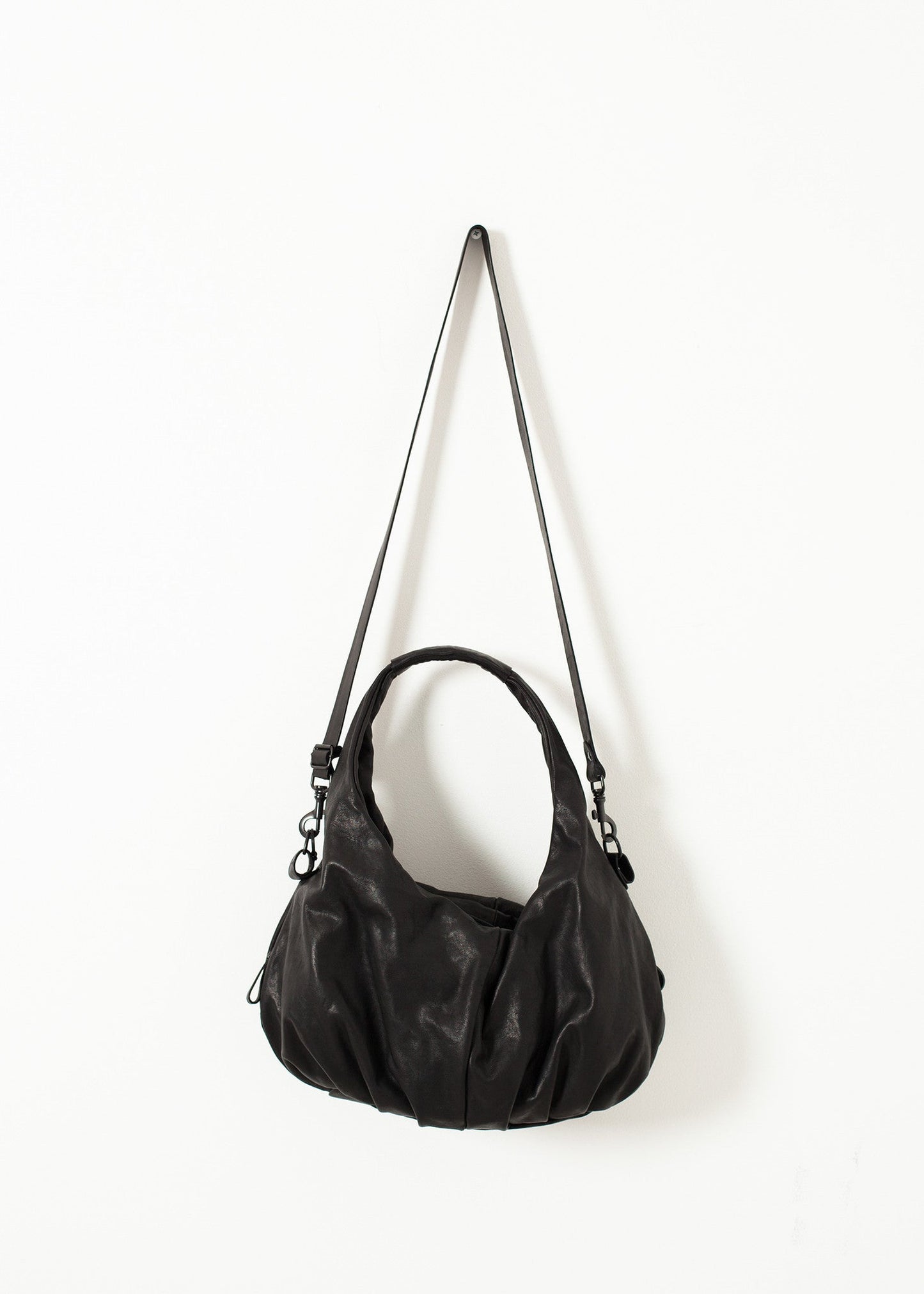 Borsa circolare nera