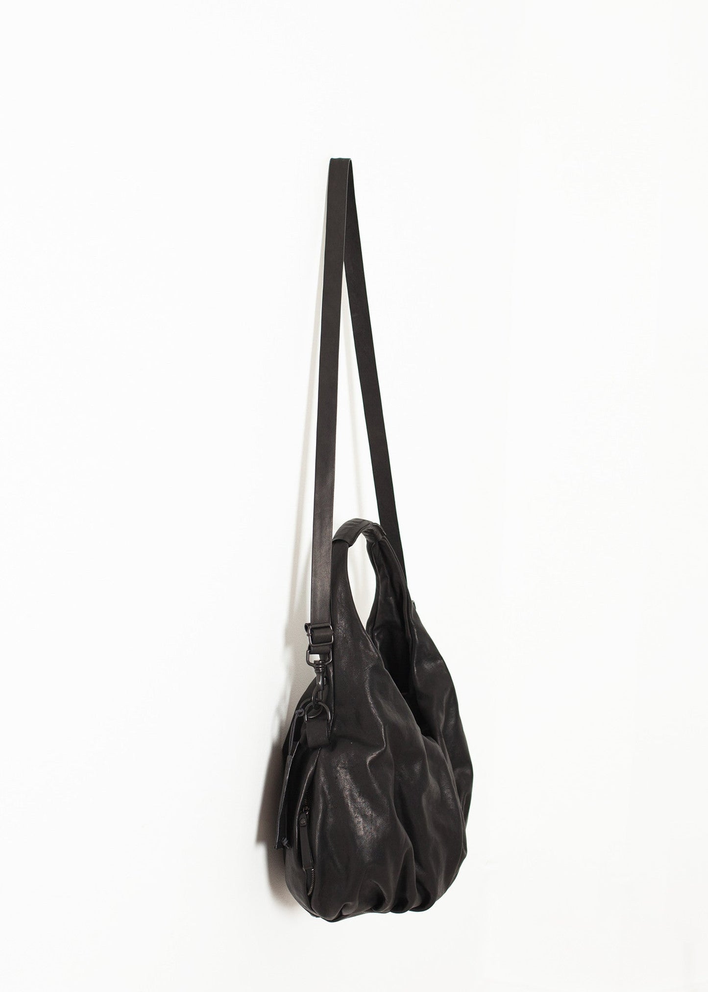 Borsa circolare nera