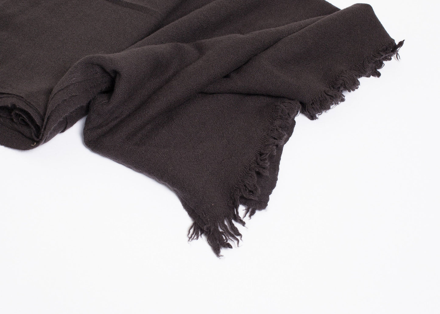 Sciarpa semplice in Old Black