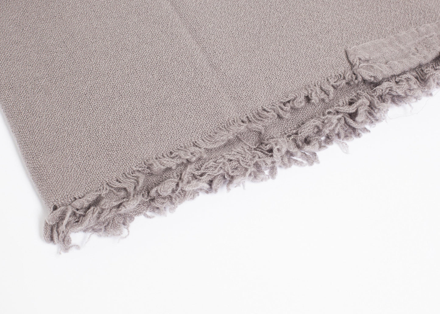 Sciarpa semplice in grigio