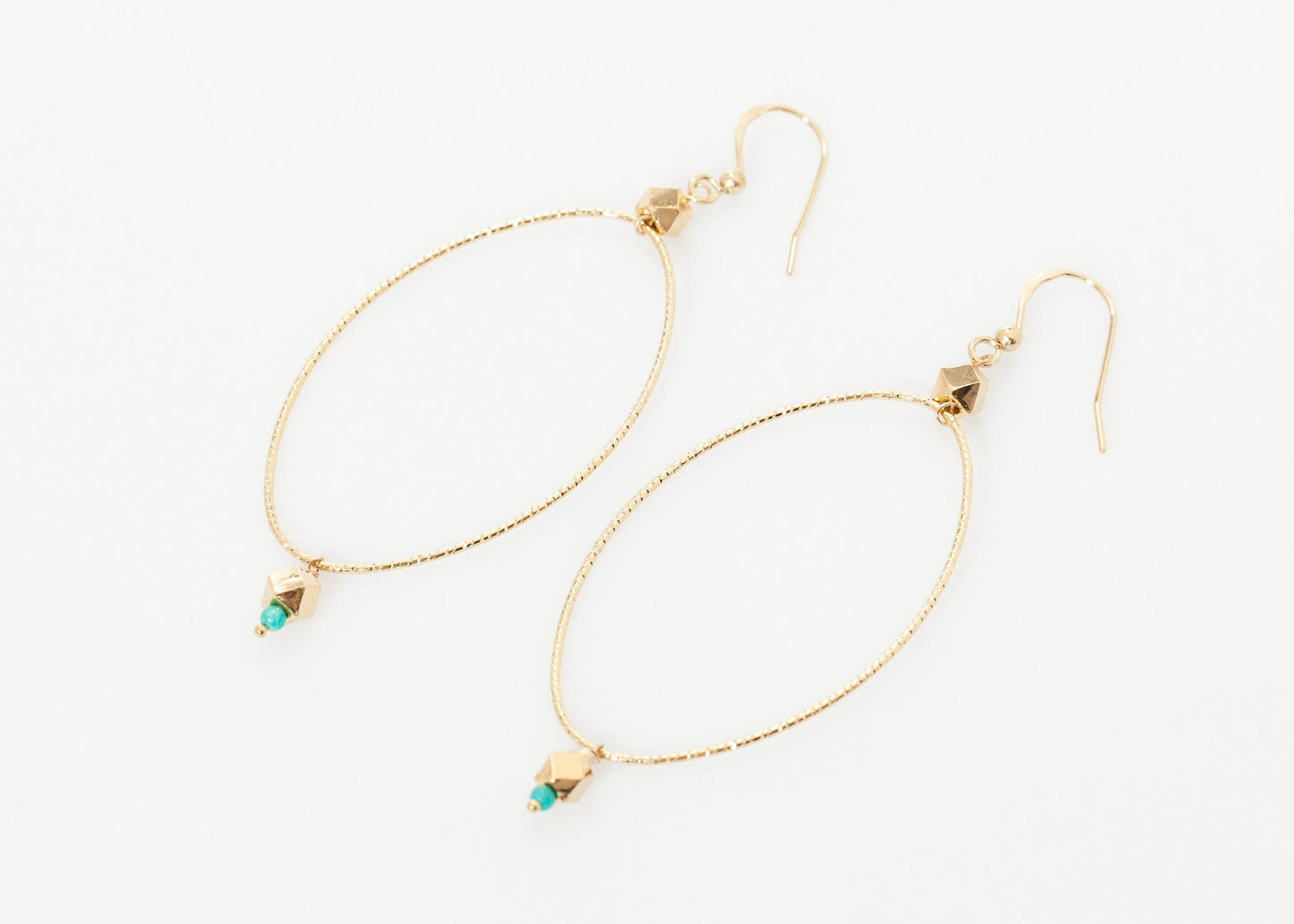 Orecchini a cerchio Roxanne