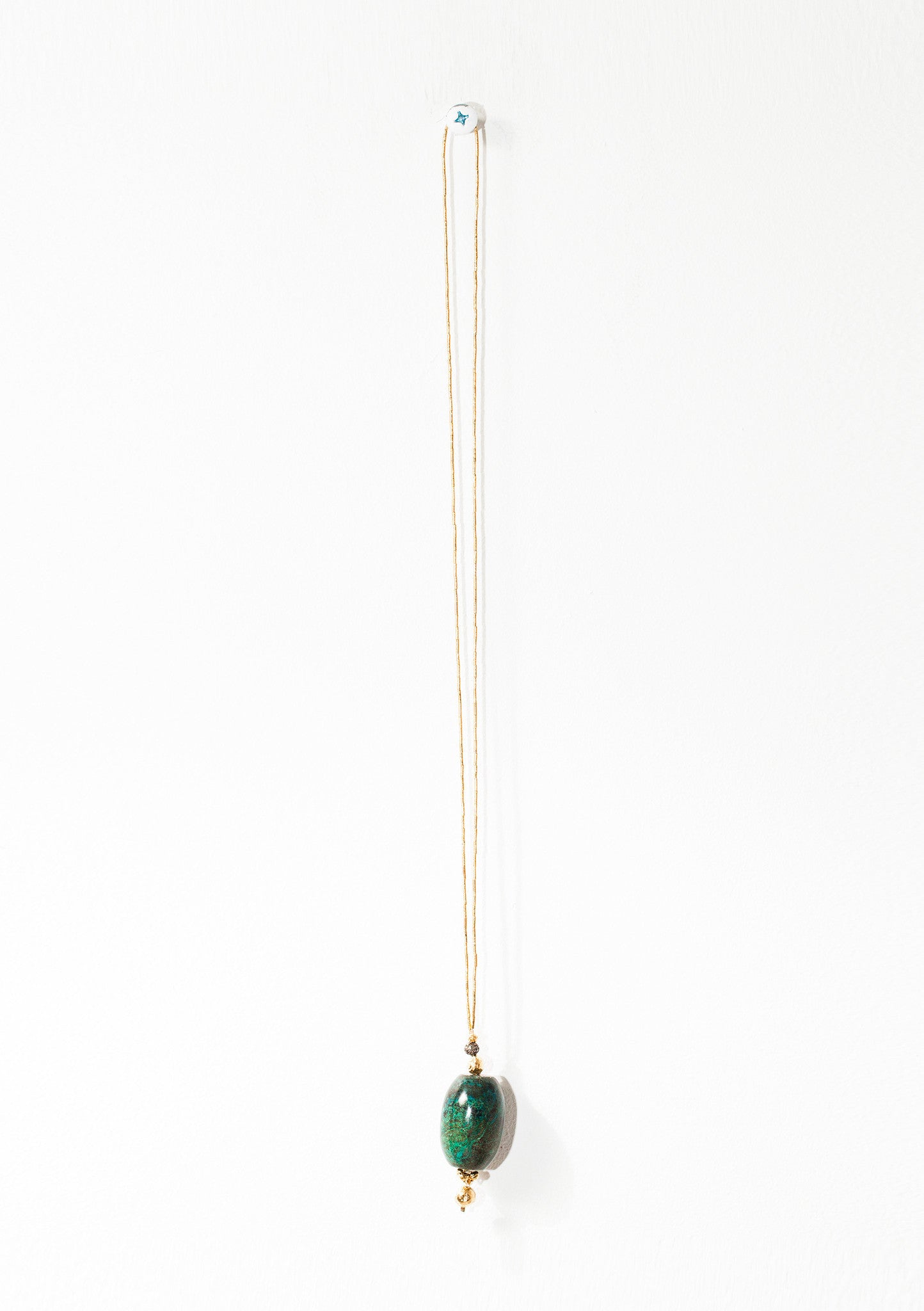 Collana Goccia Turchese