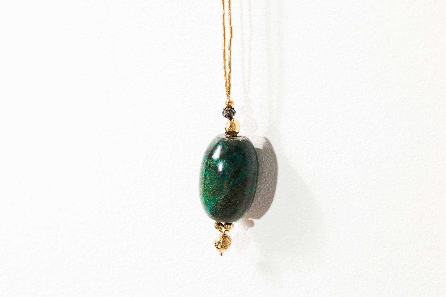 Collana Goccia Turchese